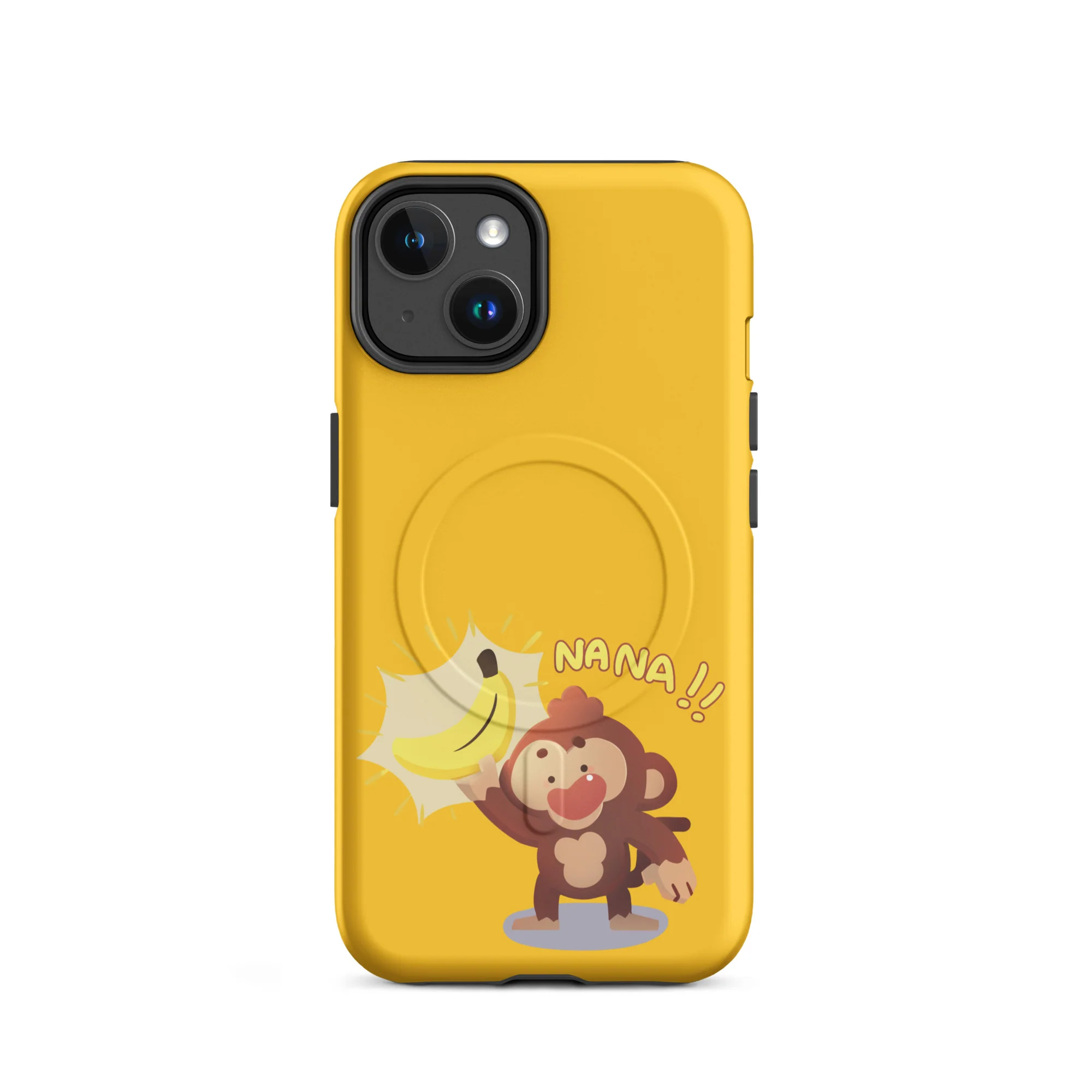 Banana Obtained iPhone Case - MagSafe® (Tough) - Image 3