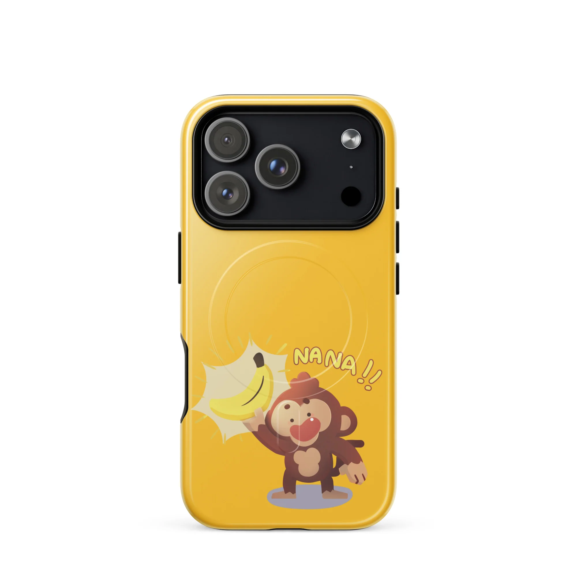 Banana Obtained iPhone Case - MagSafe® (Tough) - Image 30