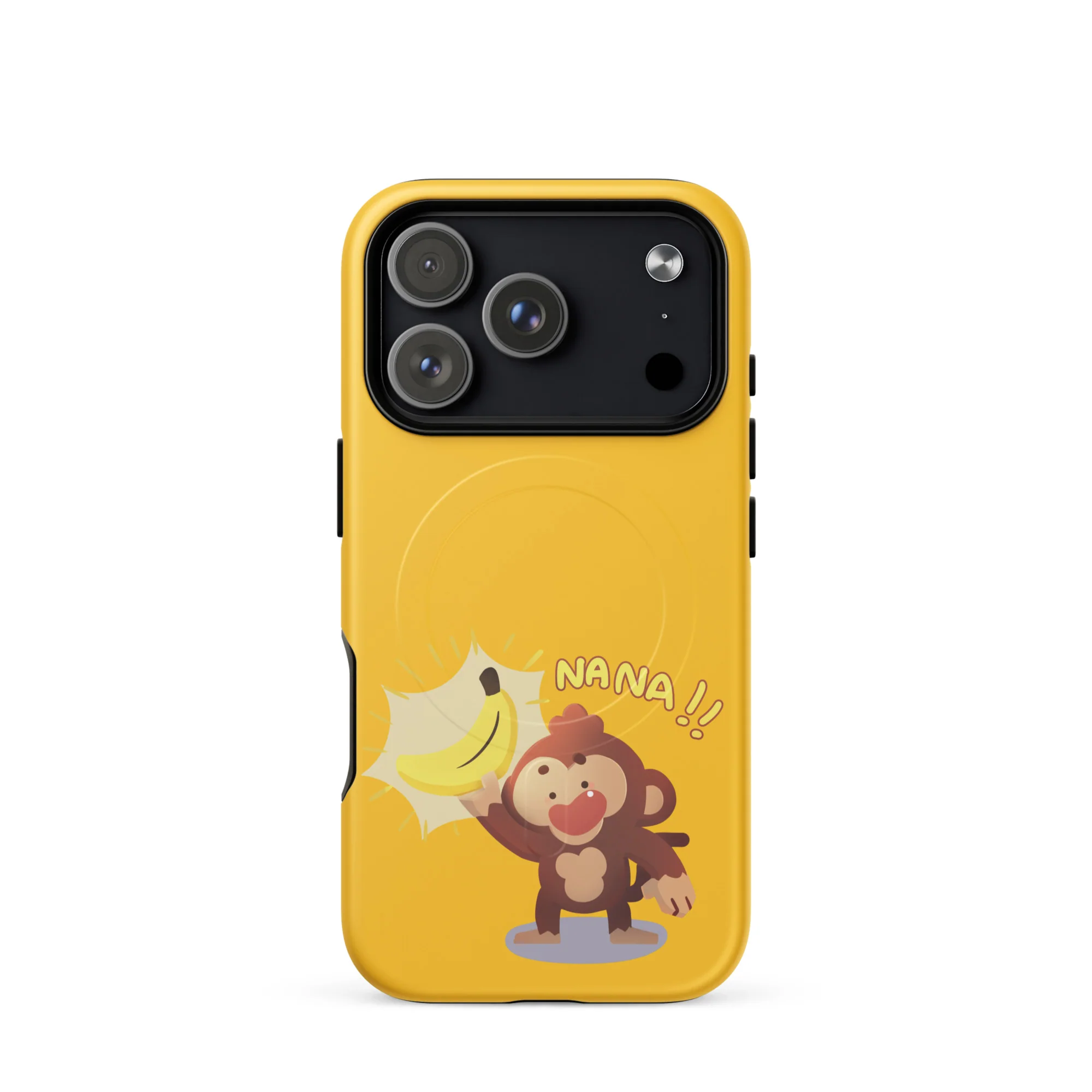 Banana Obtained iPhone Case - MagSafe® (Tough) - Image 31