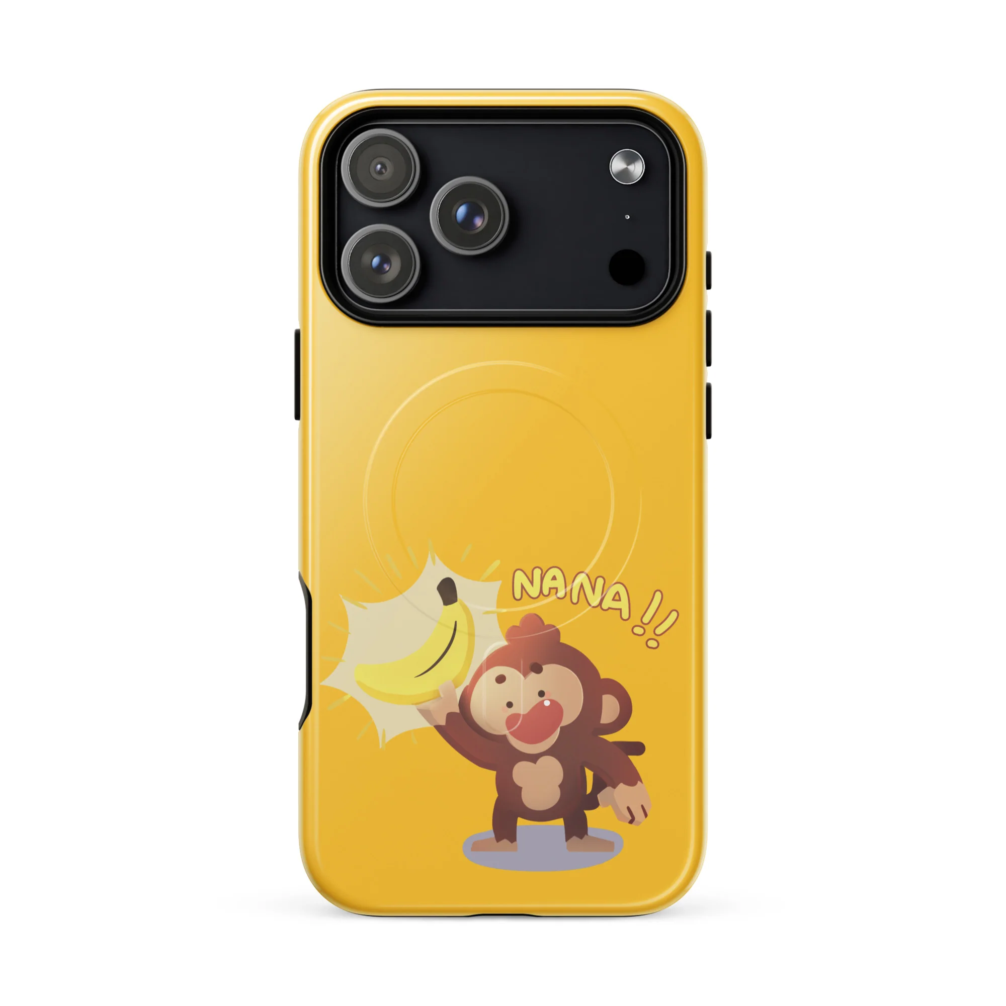 Banana Obtained iPhone Case - MagSafe® (Tough) - Image 32