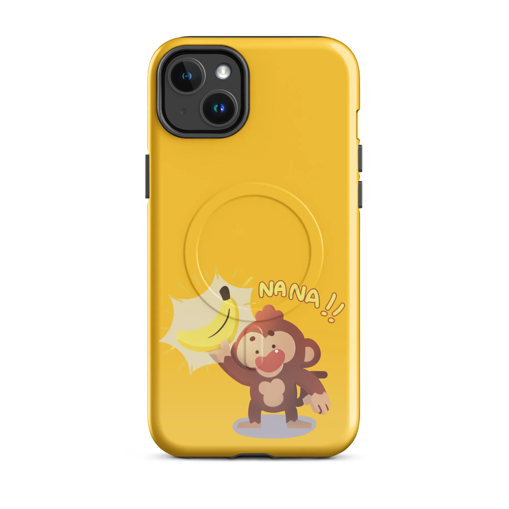 Banana Obtained iPhone Case - MagSafe® (Tough) - Image 4