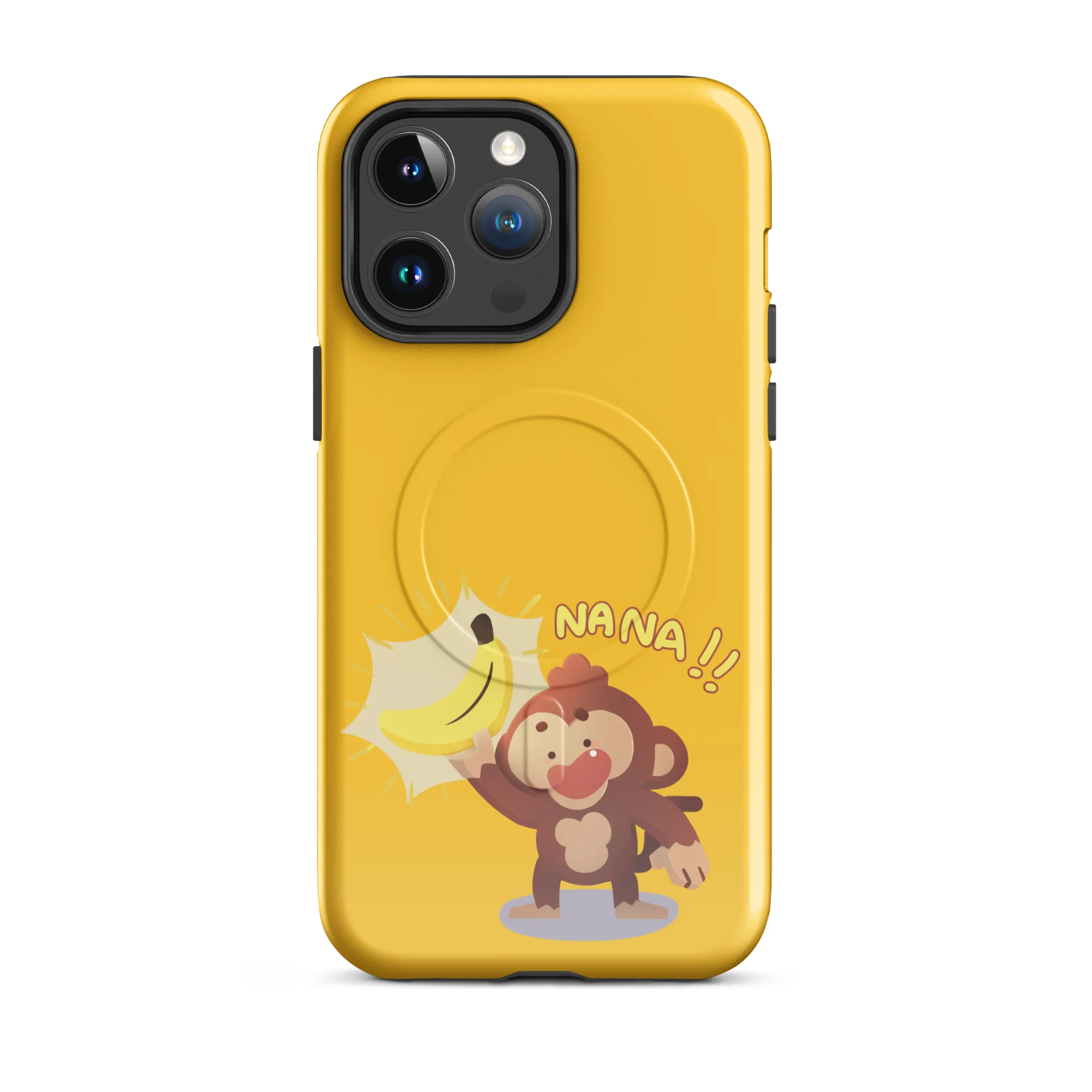 Banana Obtained iPhone Case - MagSafe® (Tough) - Image 8