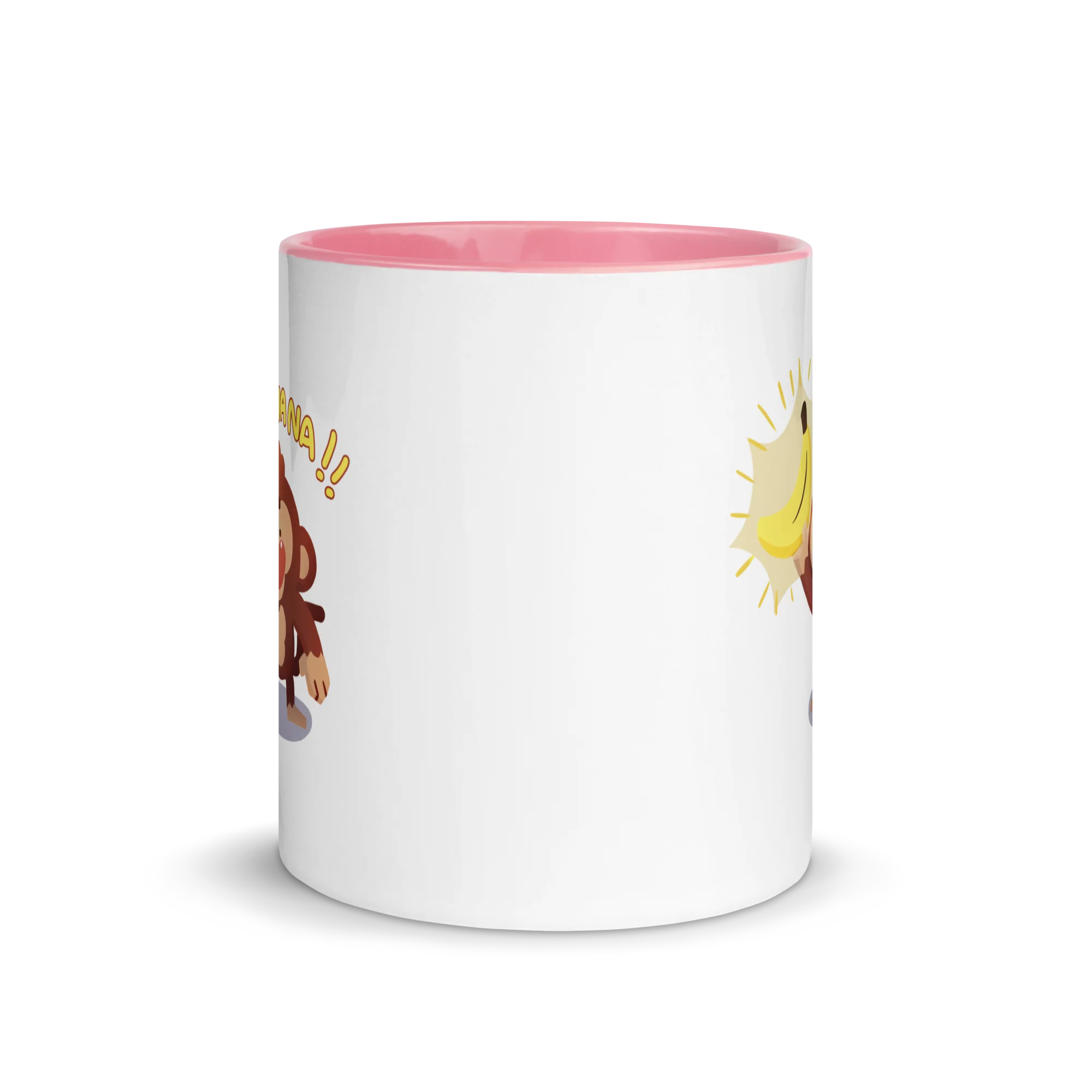 Banana Obtained Mug with Color Inside - Image 15