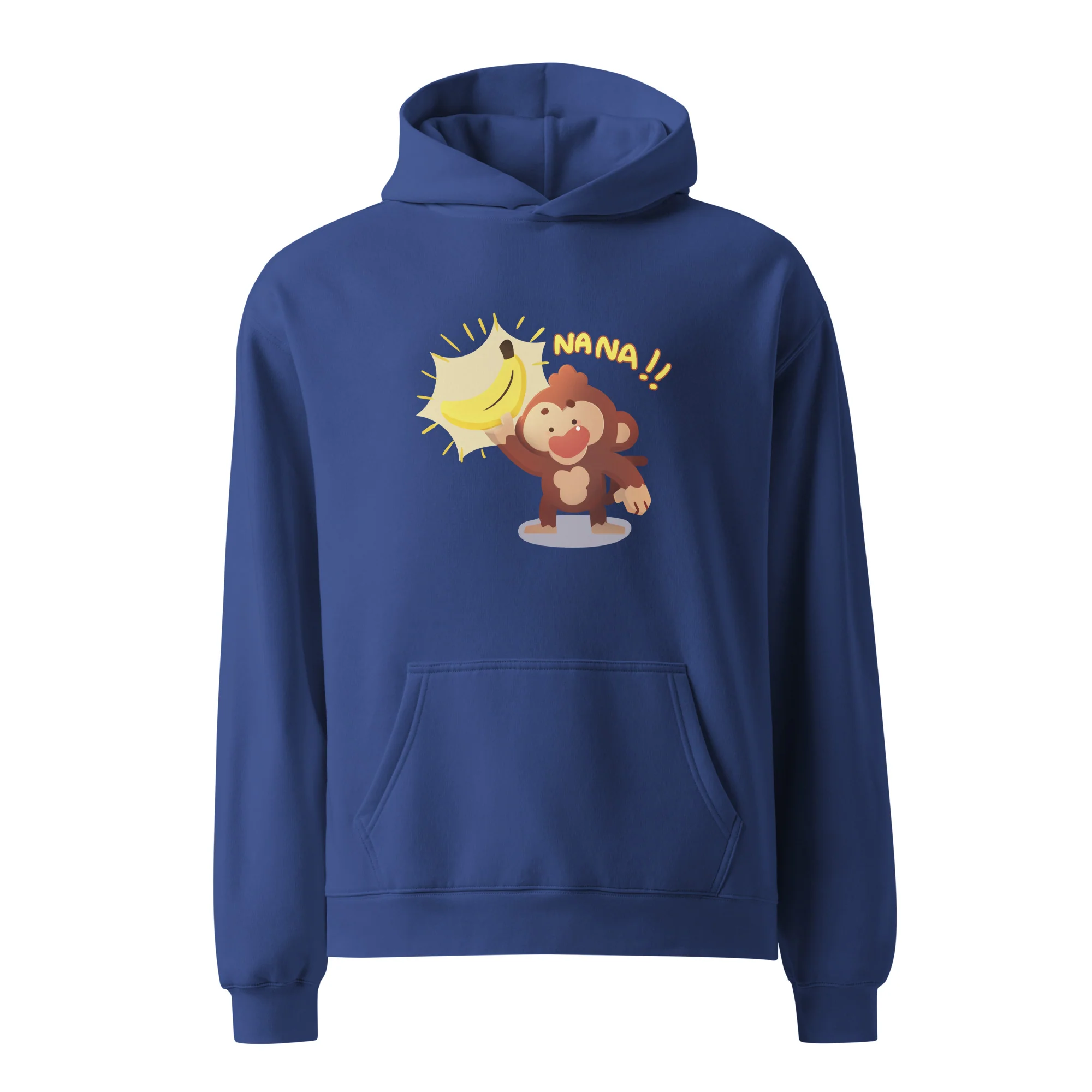 Banana Obtained Premium Oversized Hoodie (Unisex) - Image 6