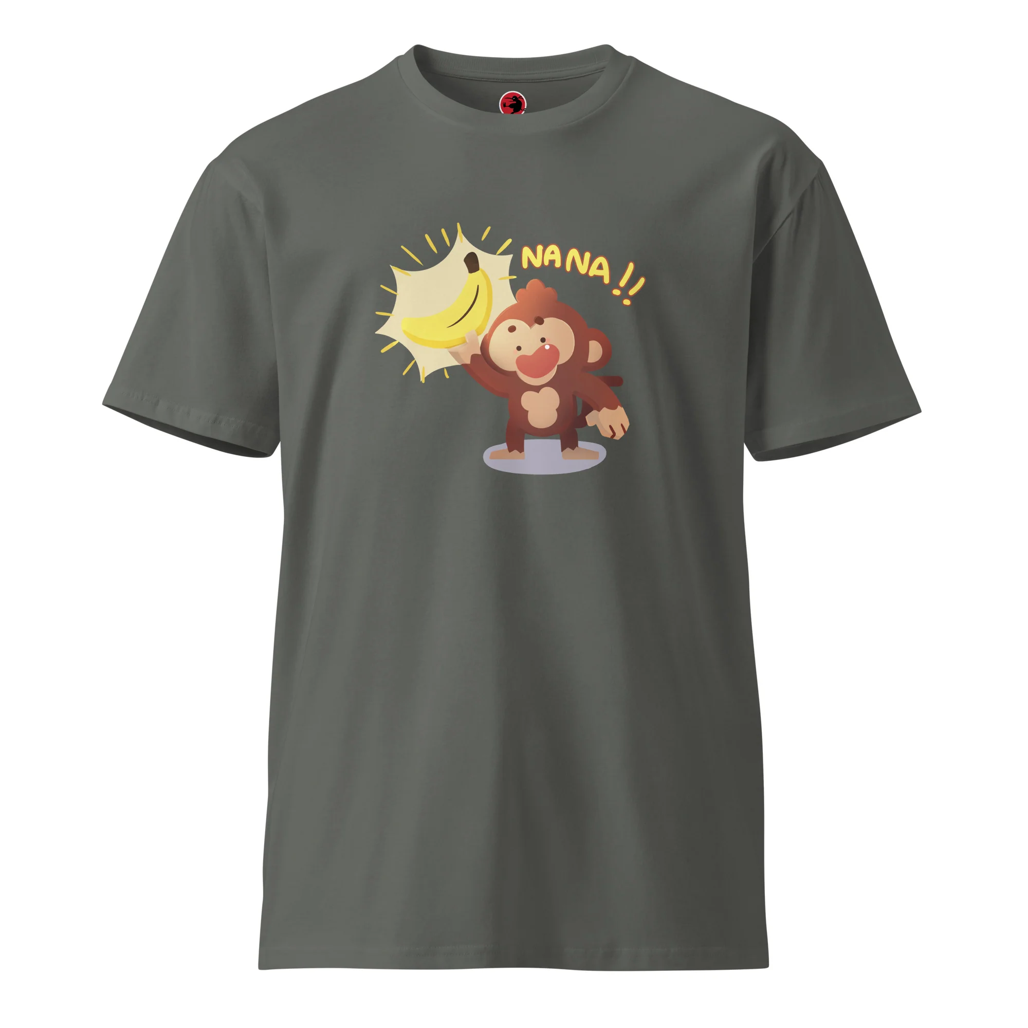 Banana Obtained Premium Shirt (Unisex) - Image 13