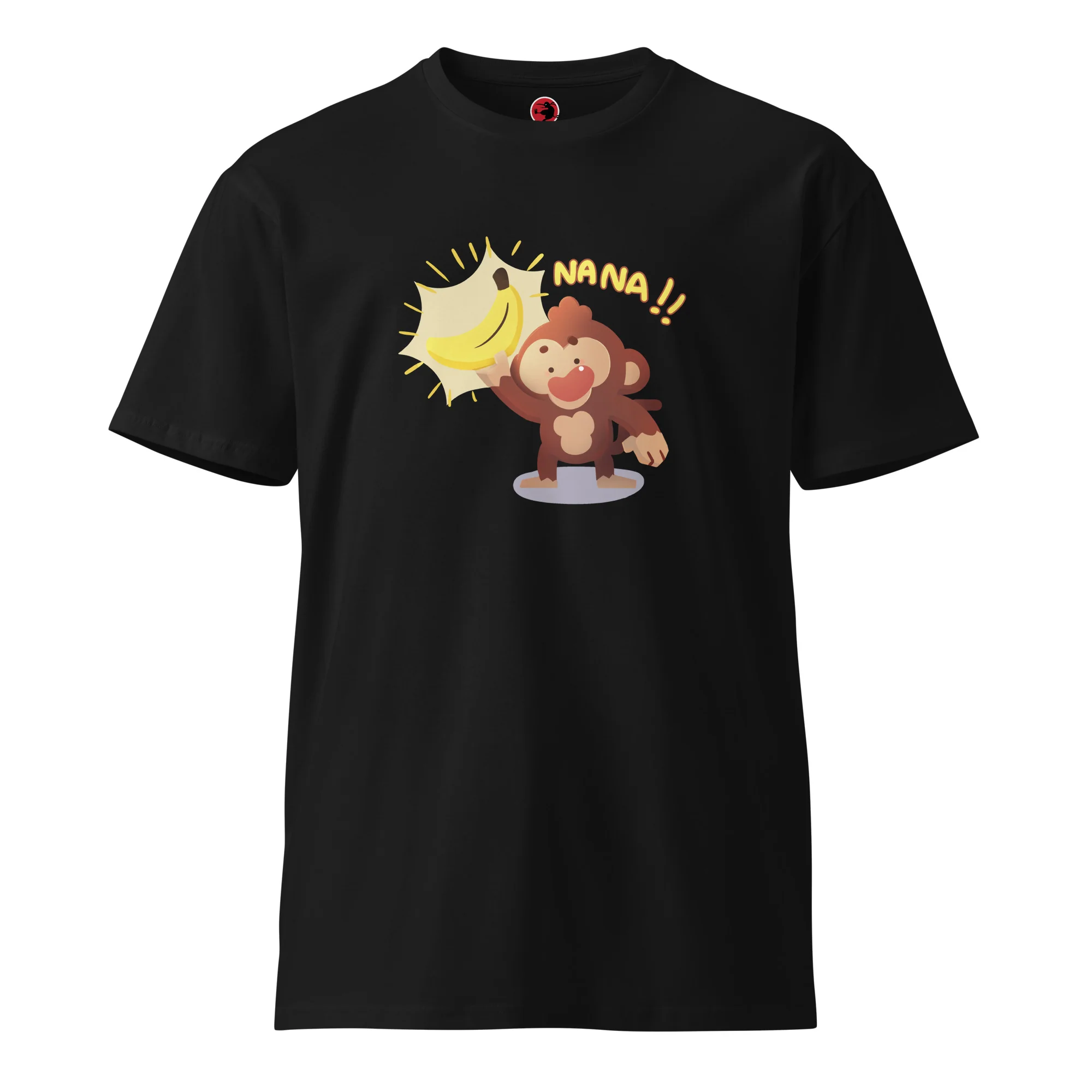 Banana Obtained Premium Shirt (Unisex) - Image 5