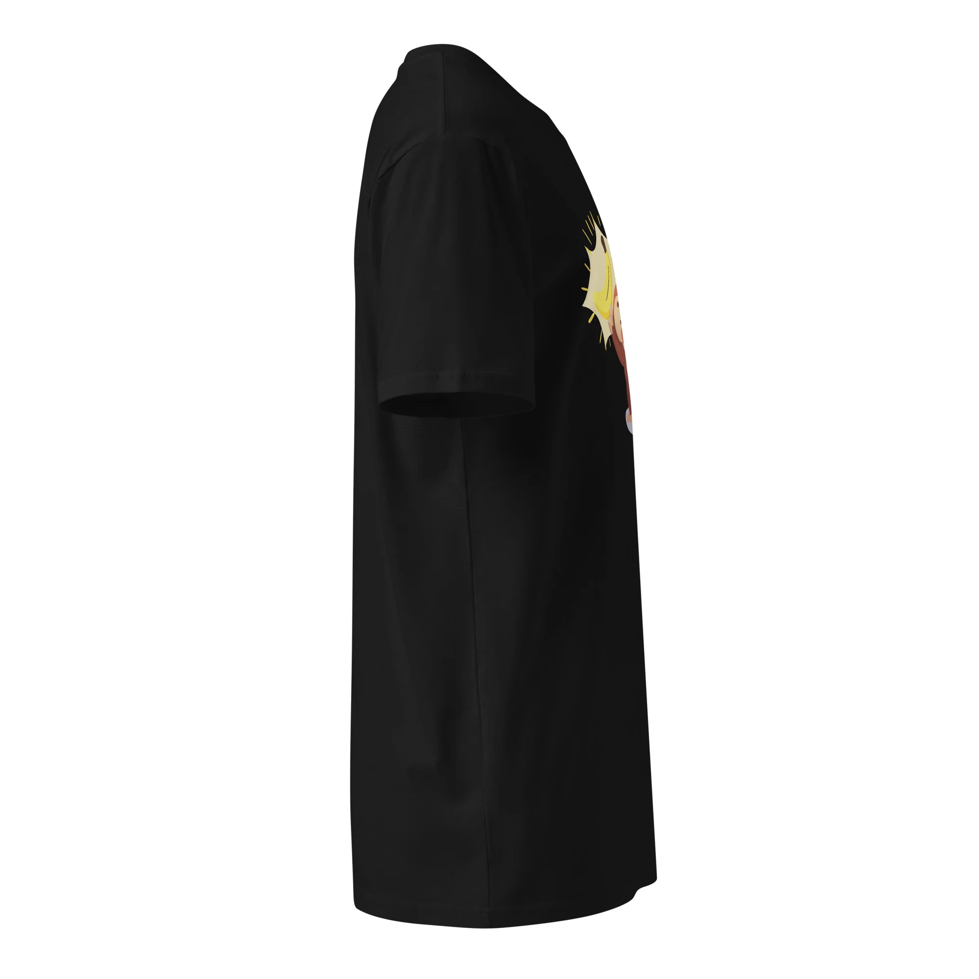 Banana Obtained Premium Shirt (Unisex) - Image 8