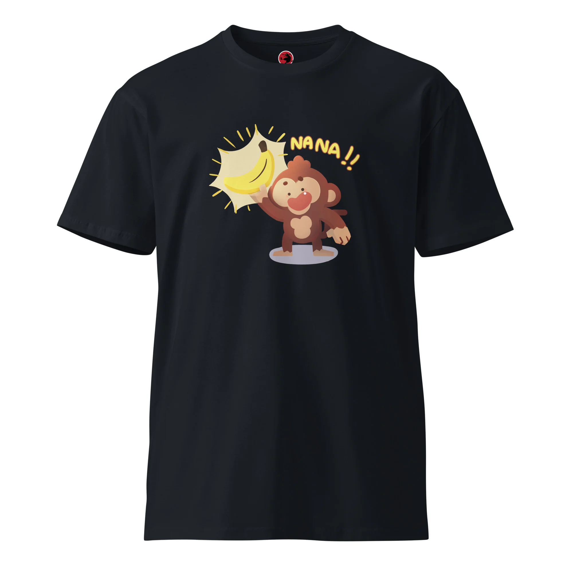 Banana Obtained Premium Shirt (Unisex) - Image 9