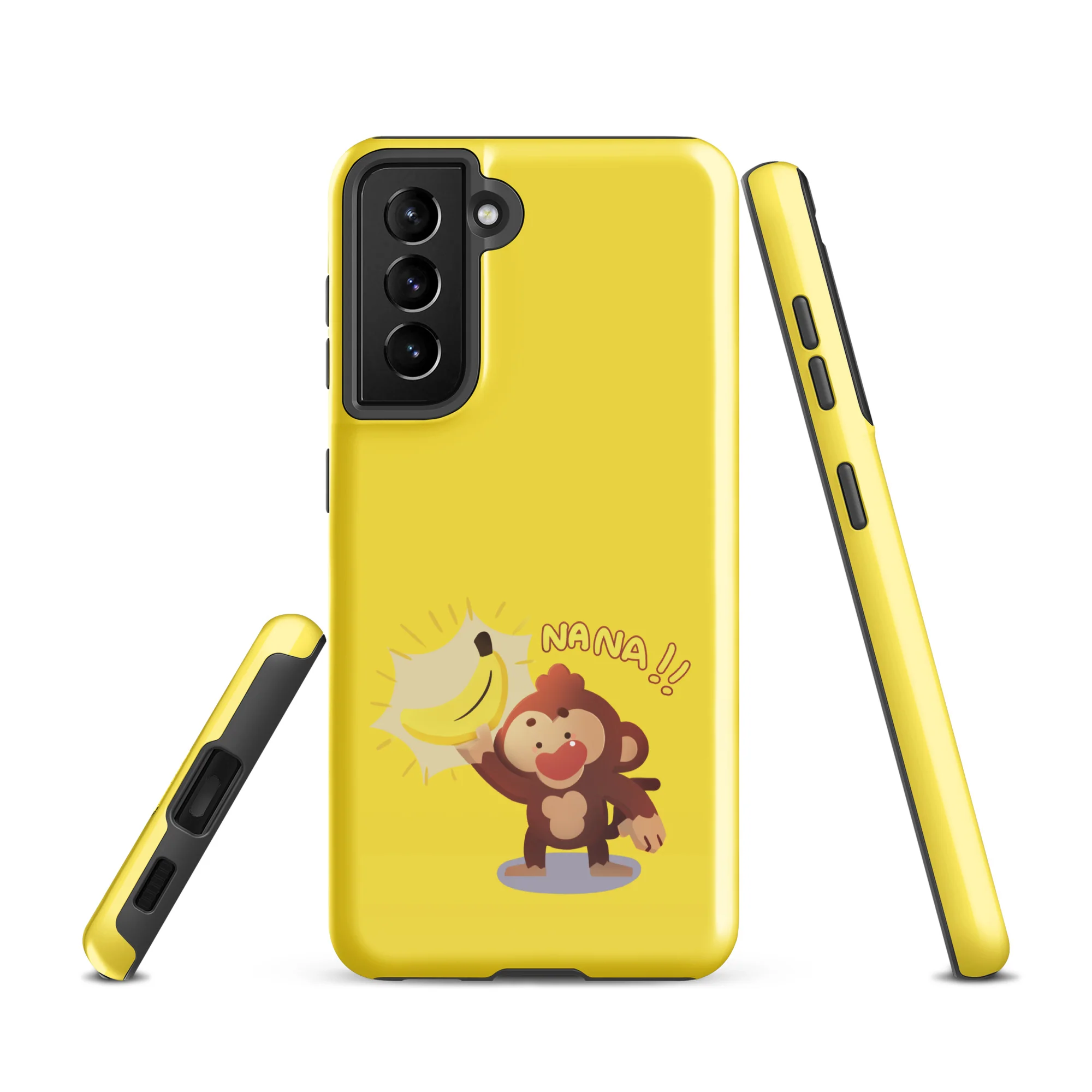 Banana Obtained Samsung® Case (Tough) - Image 16