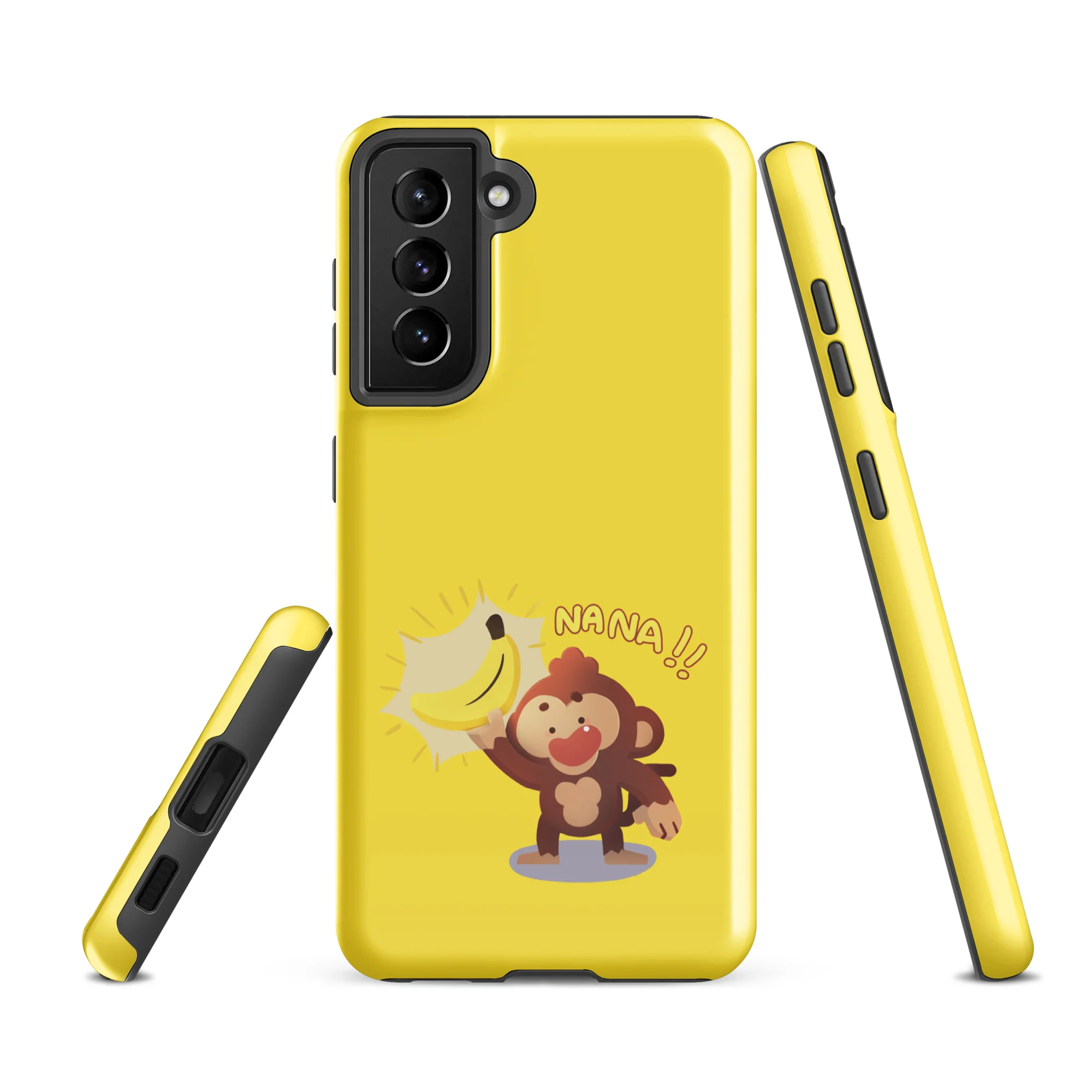 Banana Obtained Samsung® Case (Tough) - Image 18