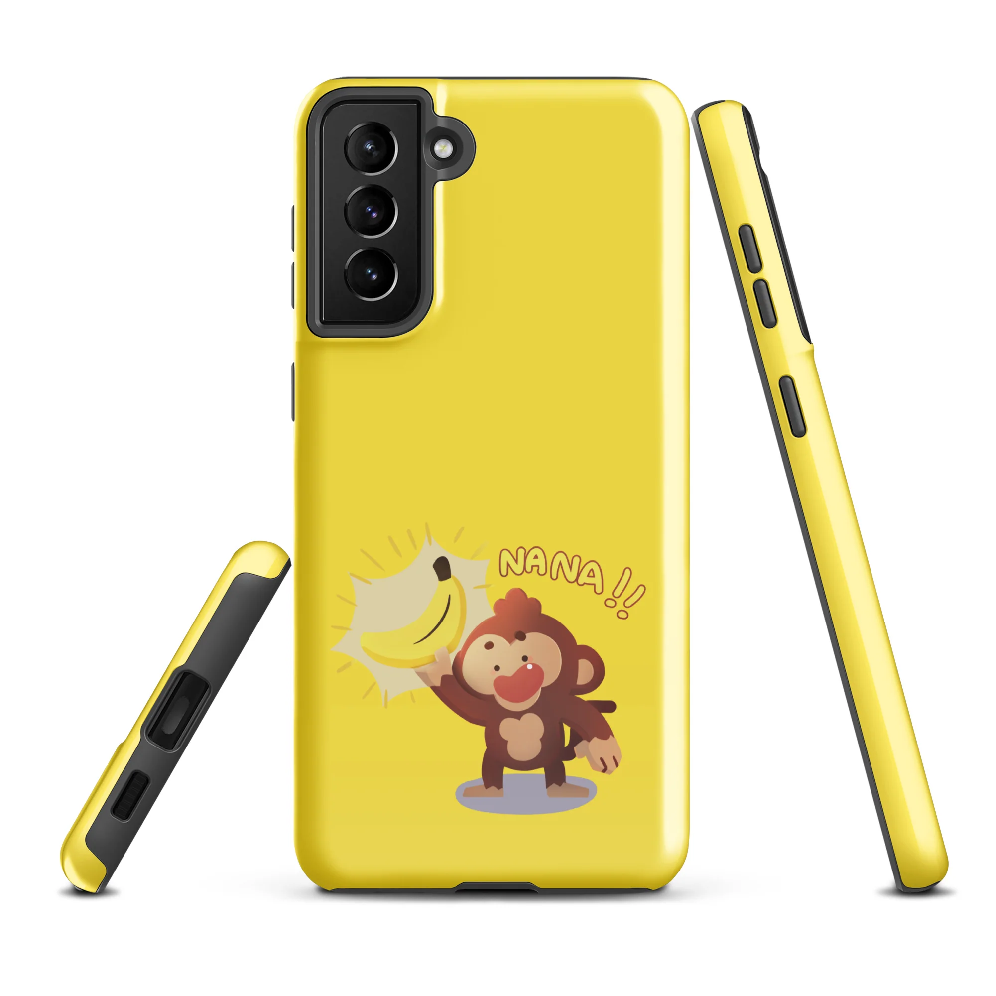 Banana Obtained Samsung® Case (Tough) - Image 20