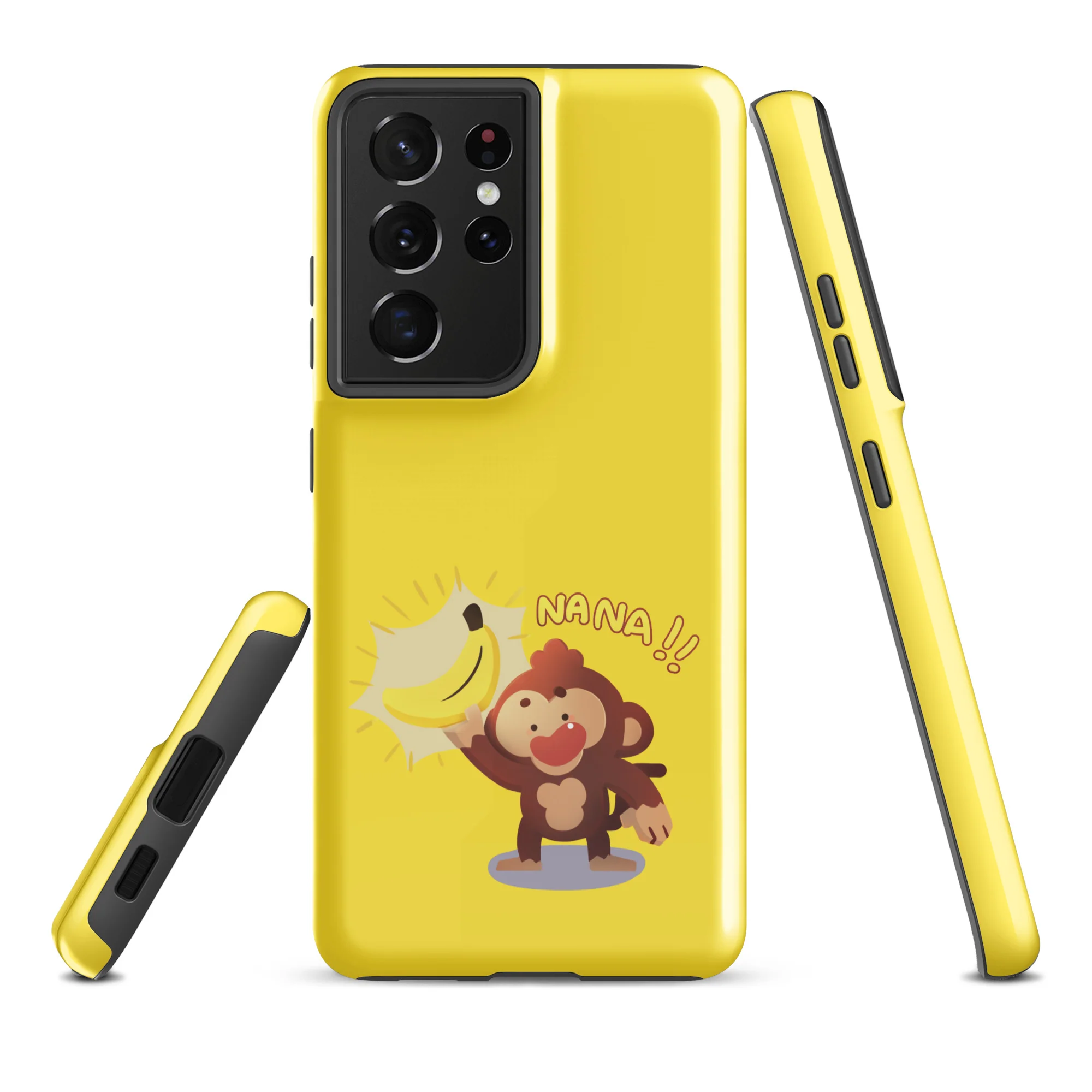 Banana Obtained Samsung® Case (Tough) - Image 22