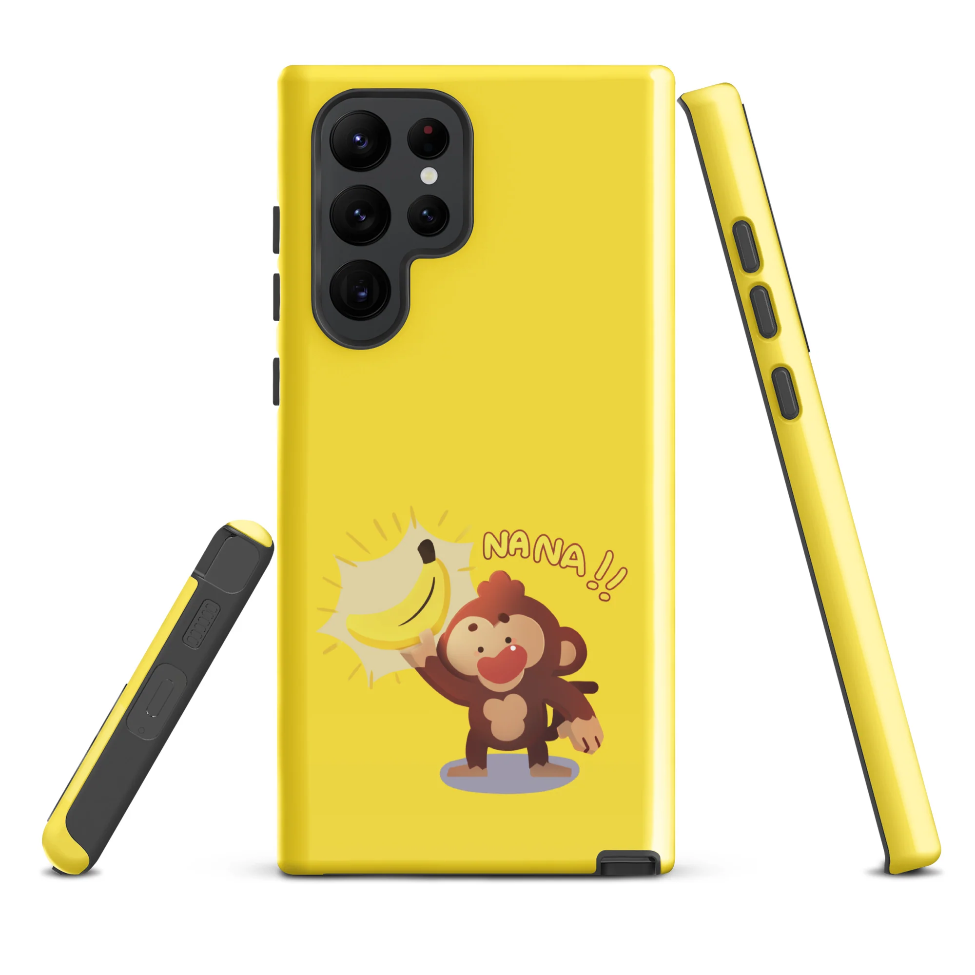 Banana Obtained Samsung® Case (Tough) - Image 28