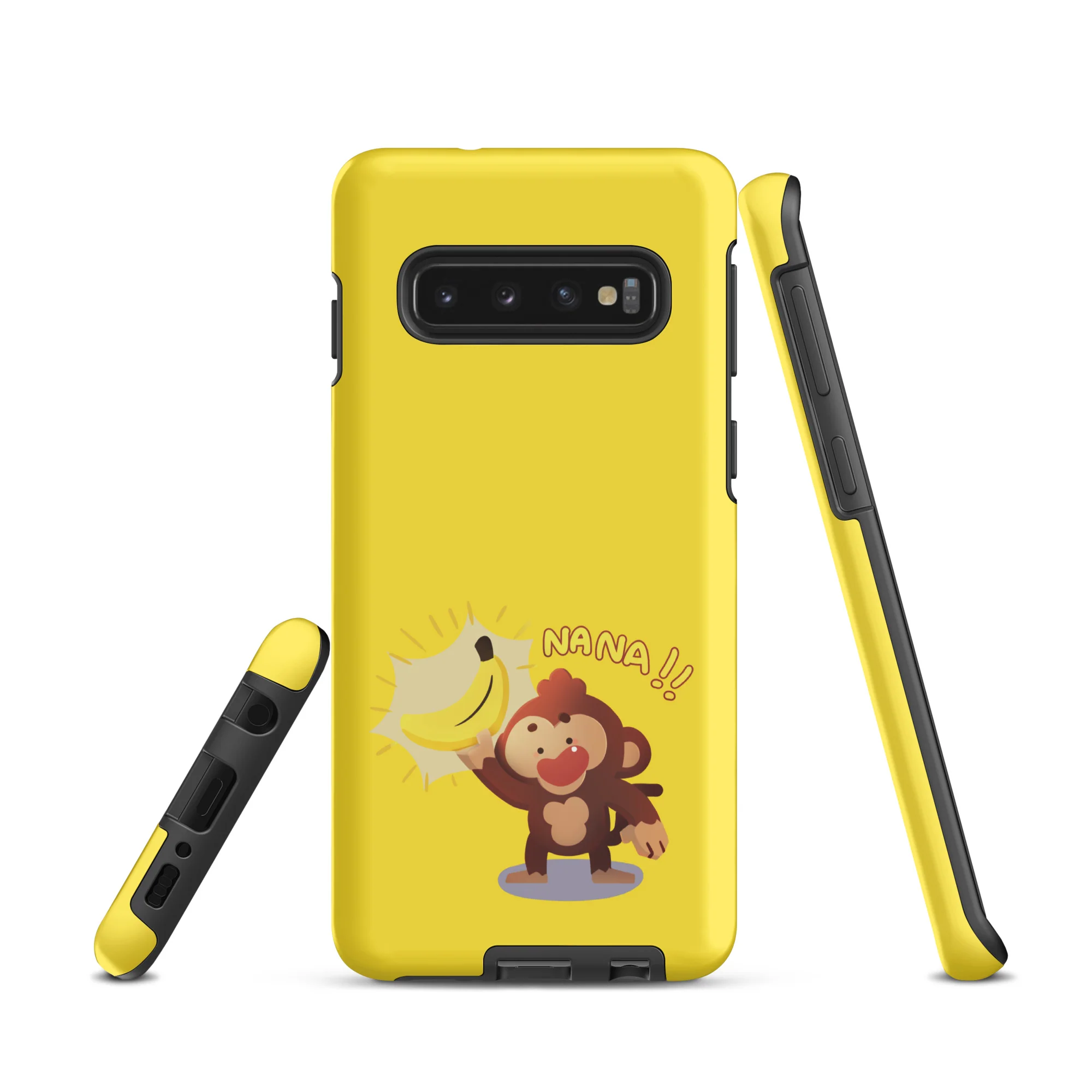 Banana Obtained Samsung® Case (Tough) - Image 3