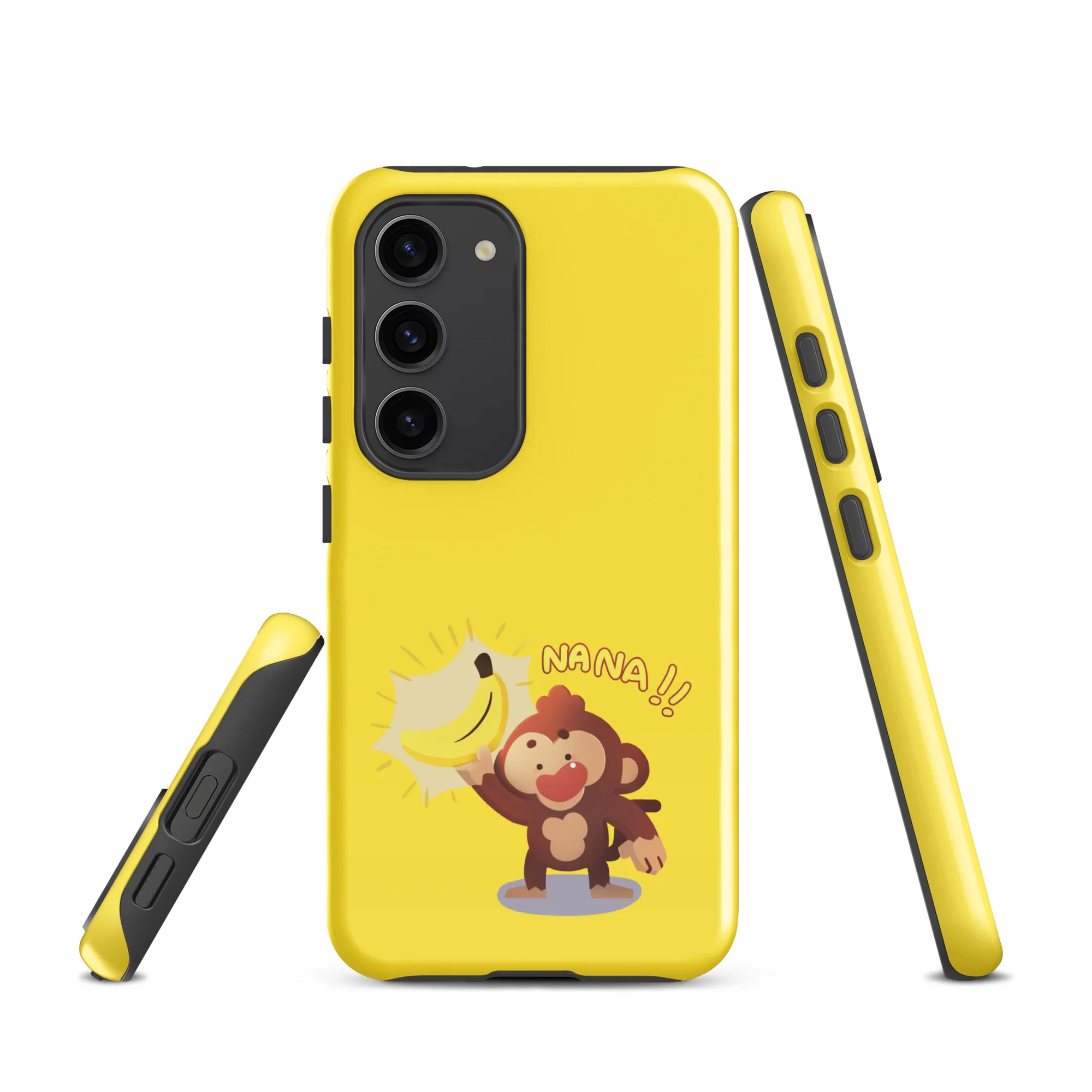 Banana Obtained Samsung® Case (Tough) - Image 30