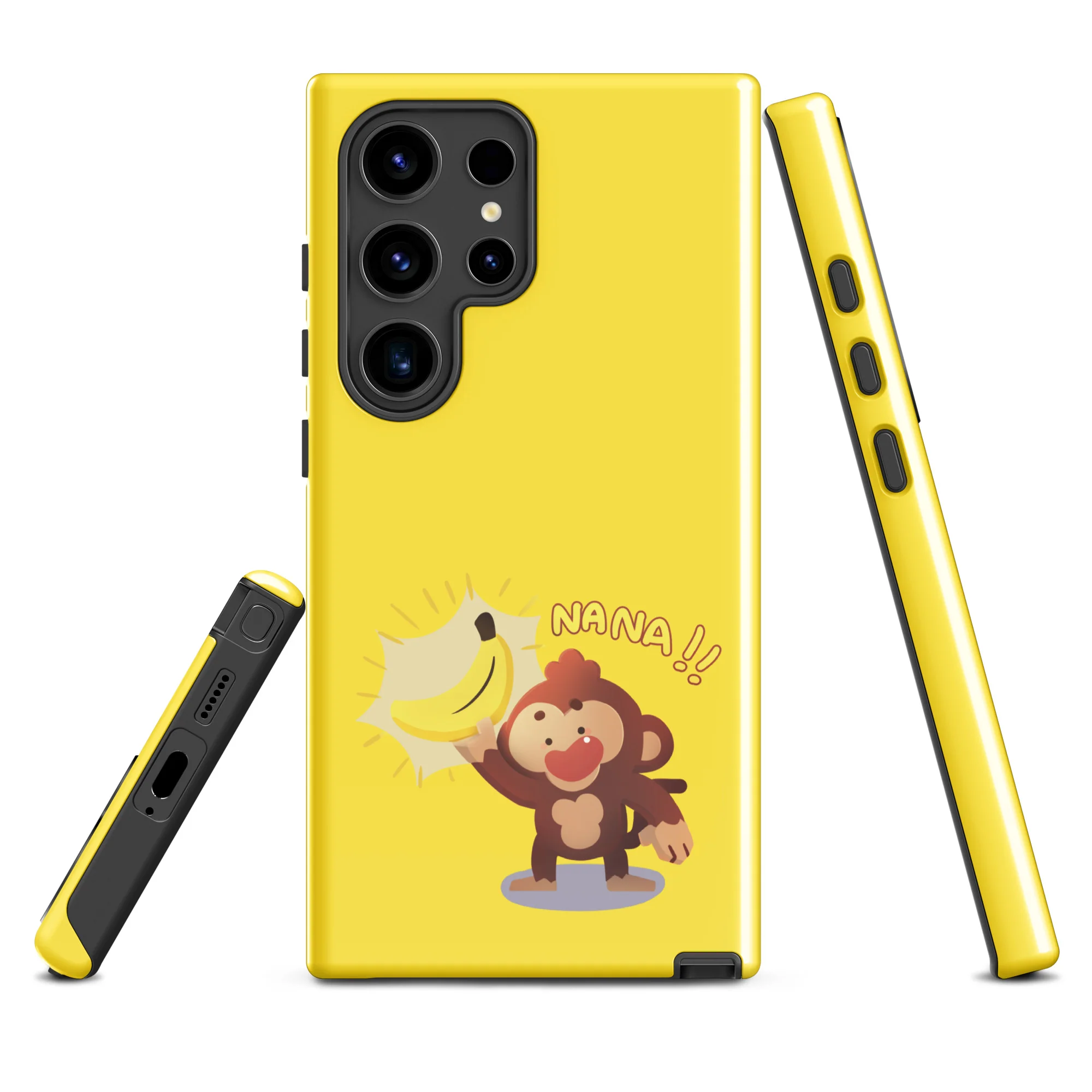 Banana Obtained Samsung® Case (Tough) - Image 35