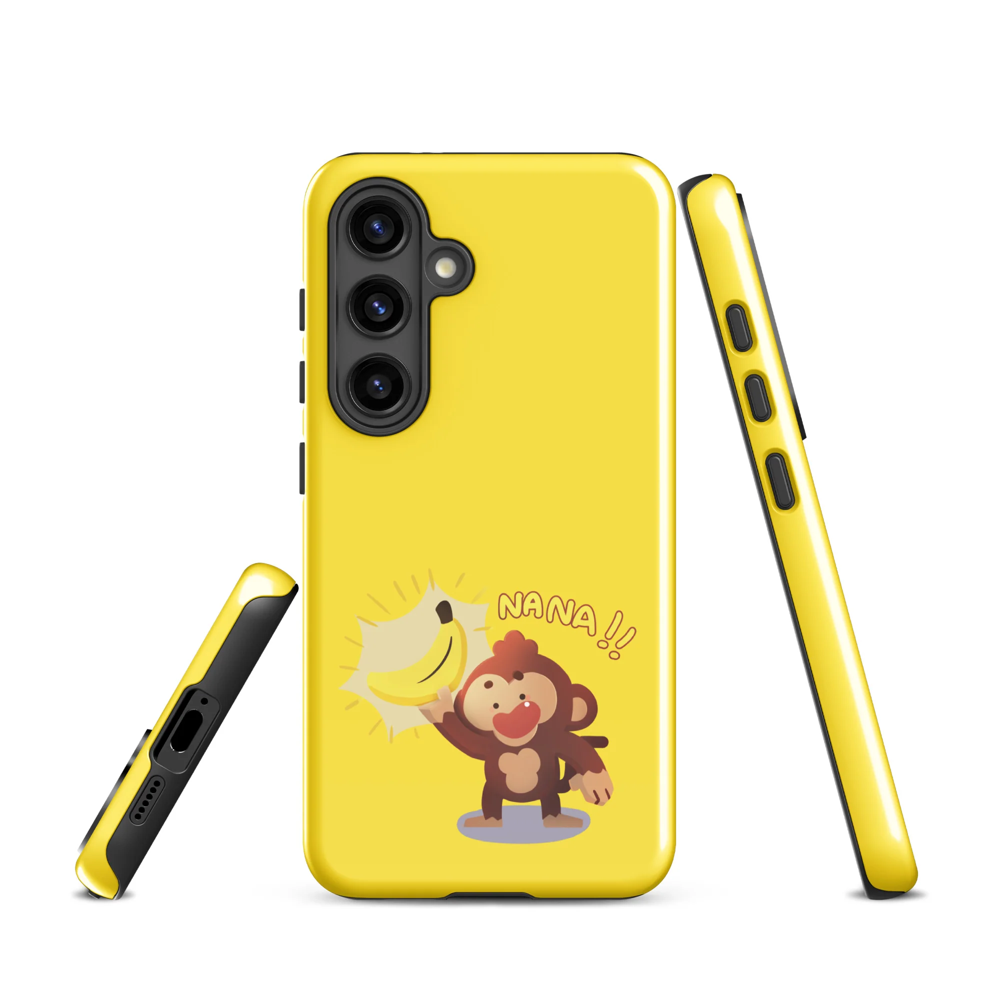 Banana Obtained Samsung® Case (Tough) - Image 36