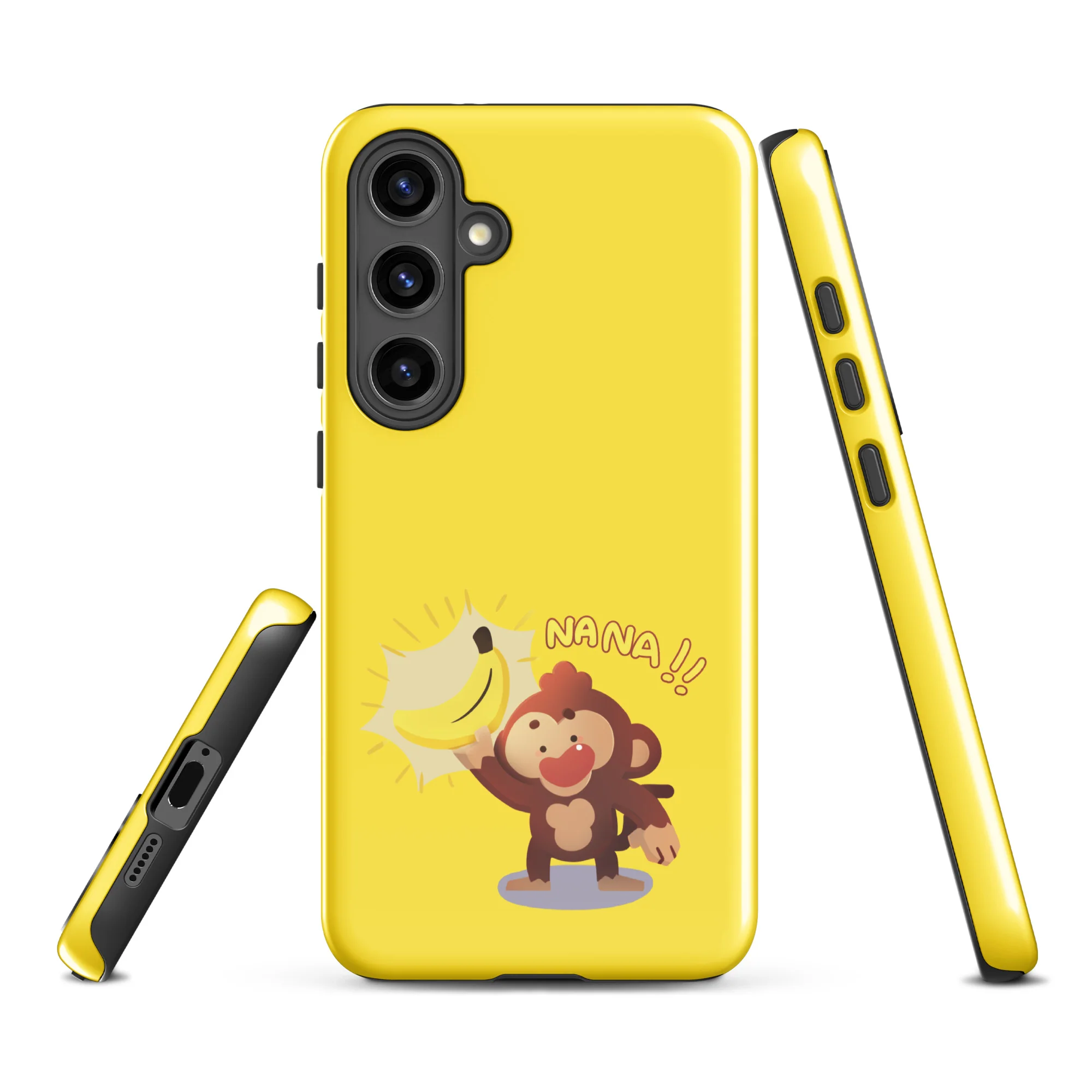 Banana Obtained Samsung® Case (Tough) - Image 38