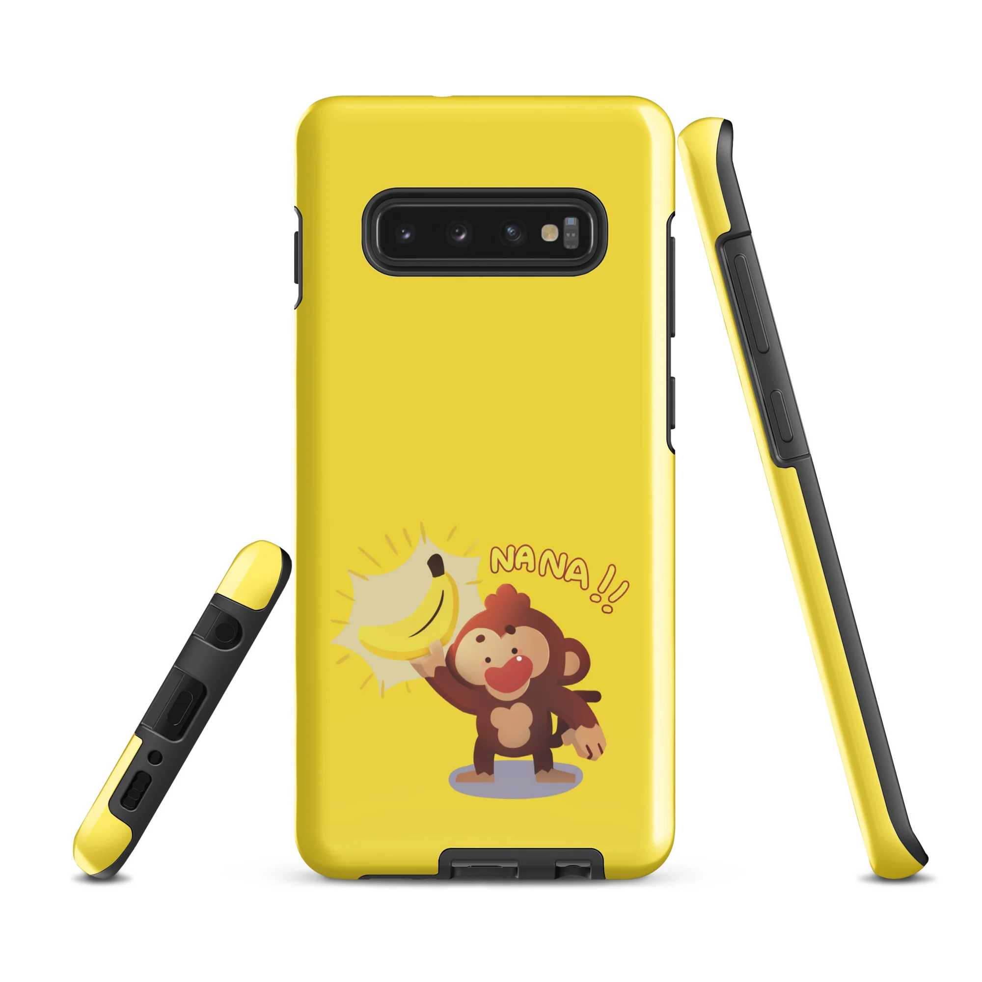 Banana Obtained Samsung® Case (Tough) - Image 4