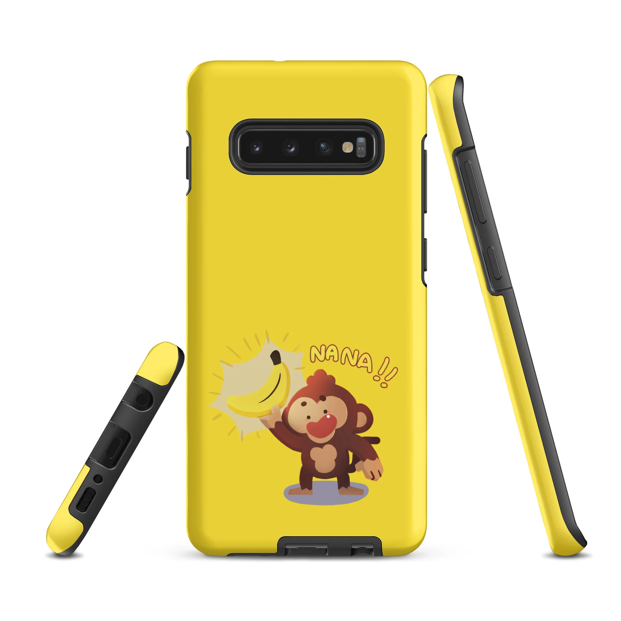 Banana Obtained Samsung® Case (Tough) - Image 5