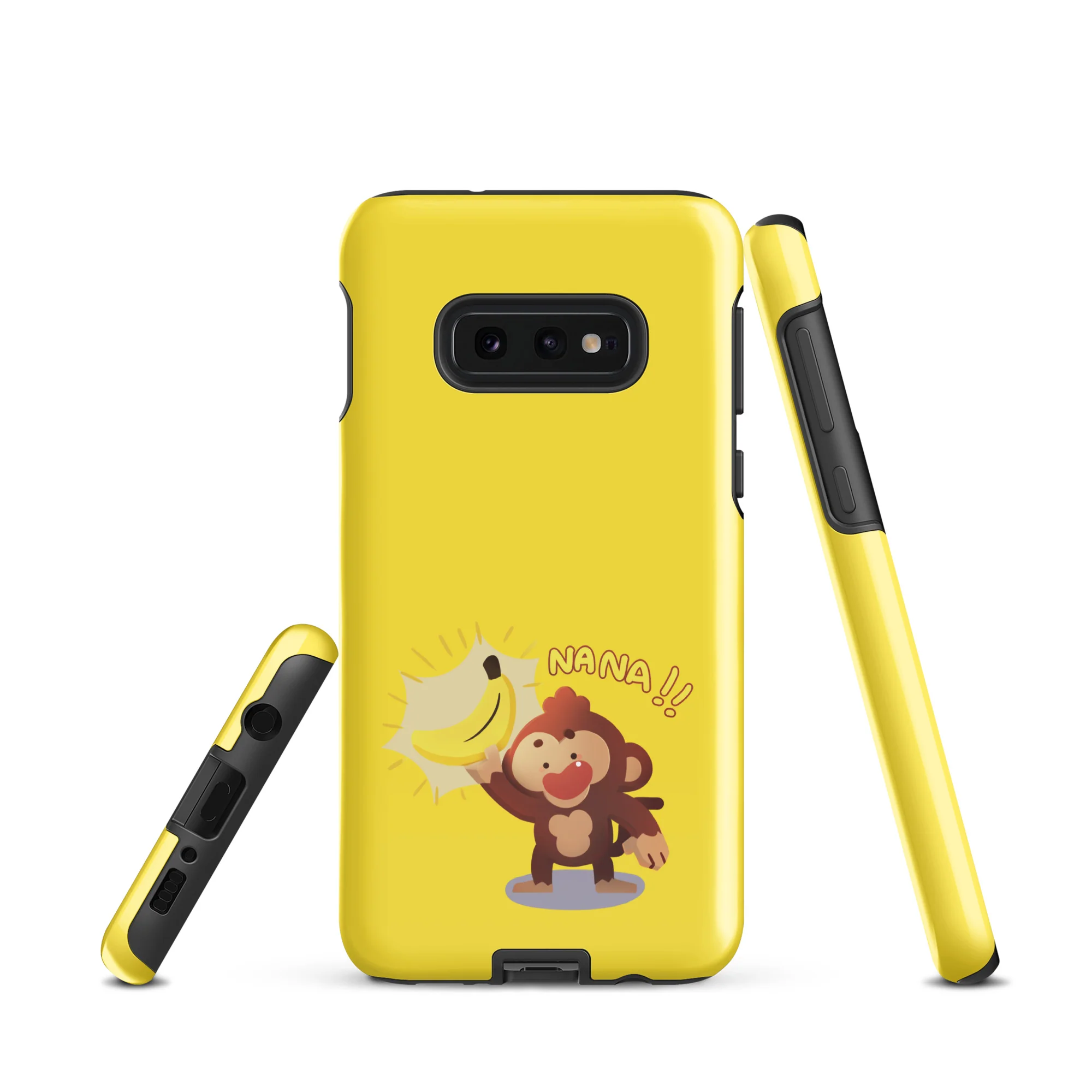 Banana Obtained Samsung® Case (Tough) - Image 6