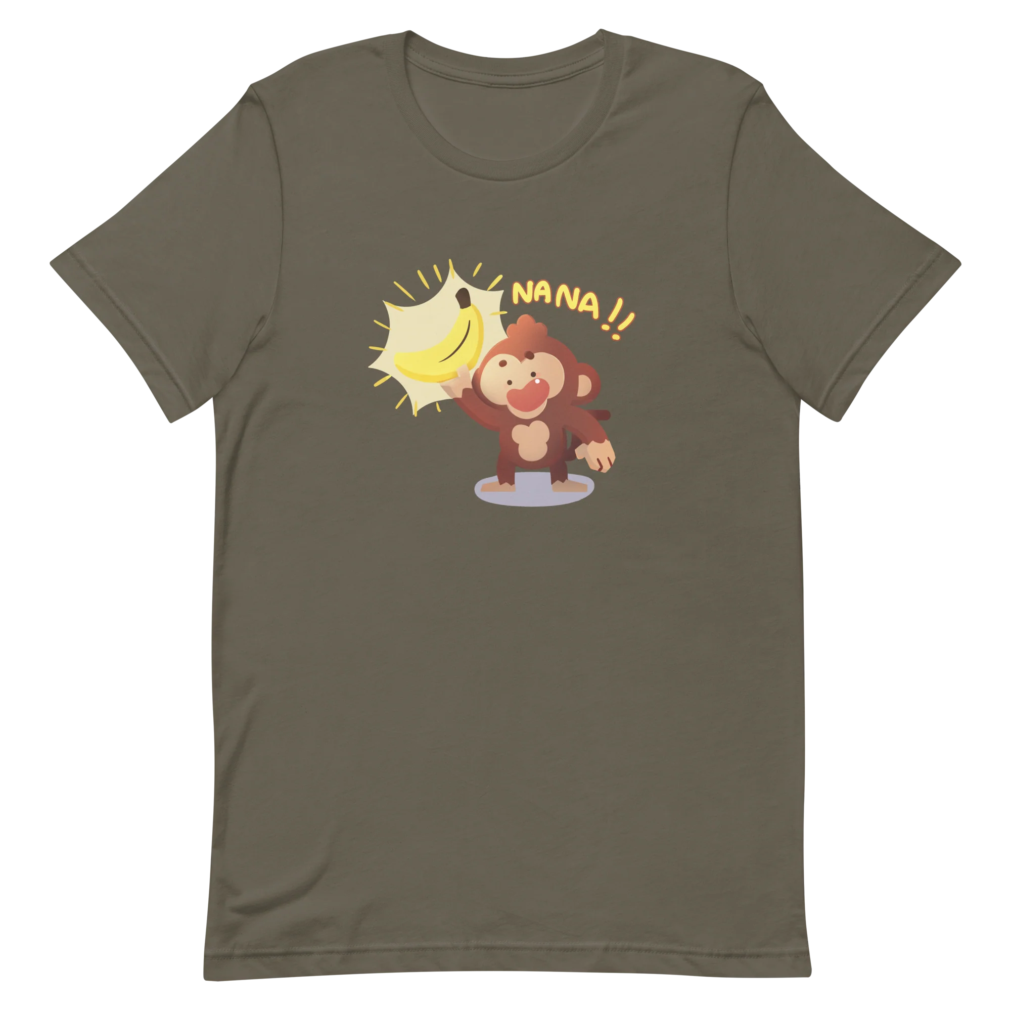 Banana Obtained Shirt (Unisex) - Image 6