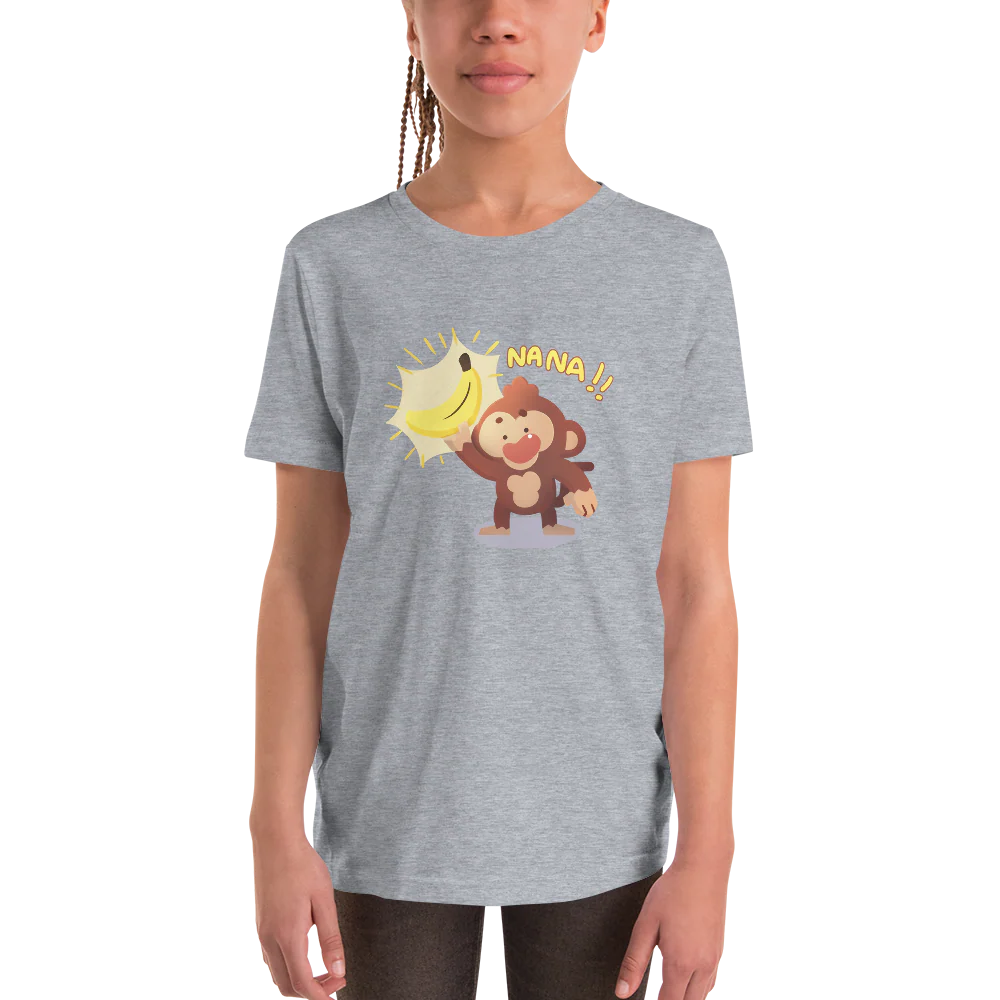 Banana Obtained Shirt (Youth) - Image 10