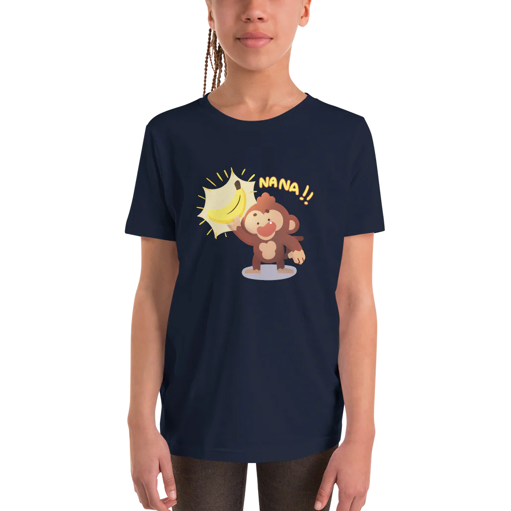 Banana Obtained Shirt (Youth) - Image 3