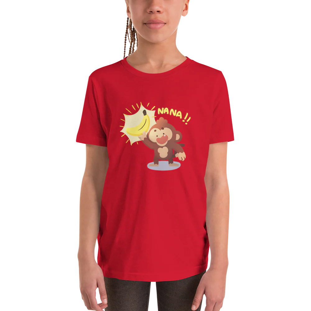 Banana Obtained Shirt (Youth) - Image 4
