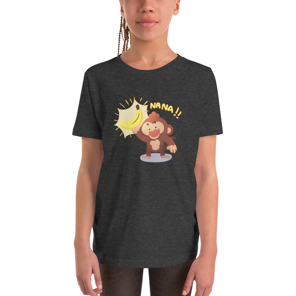 Banana Obtained Shirt (Youth) - Image 5