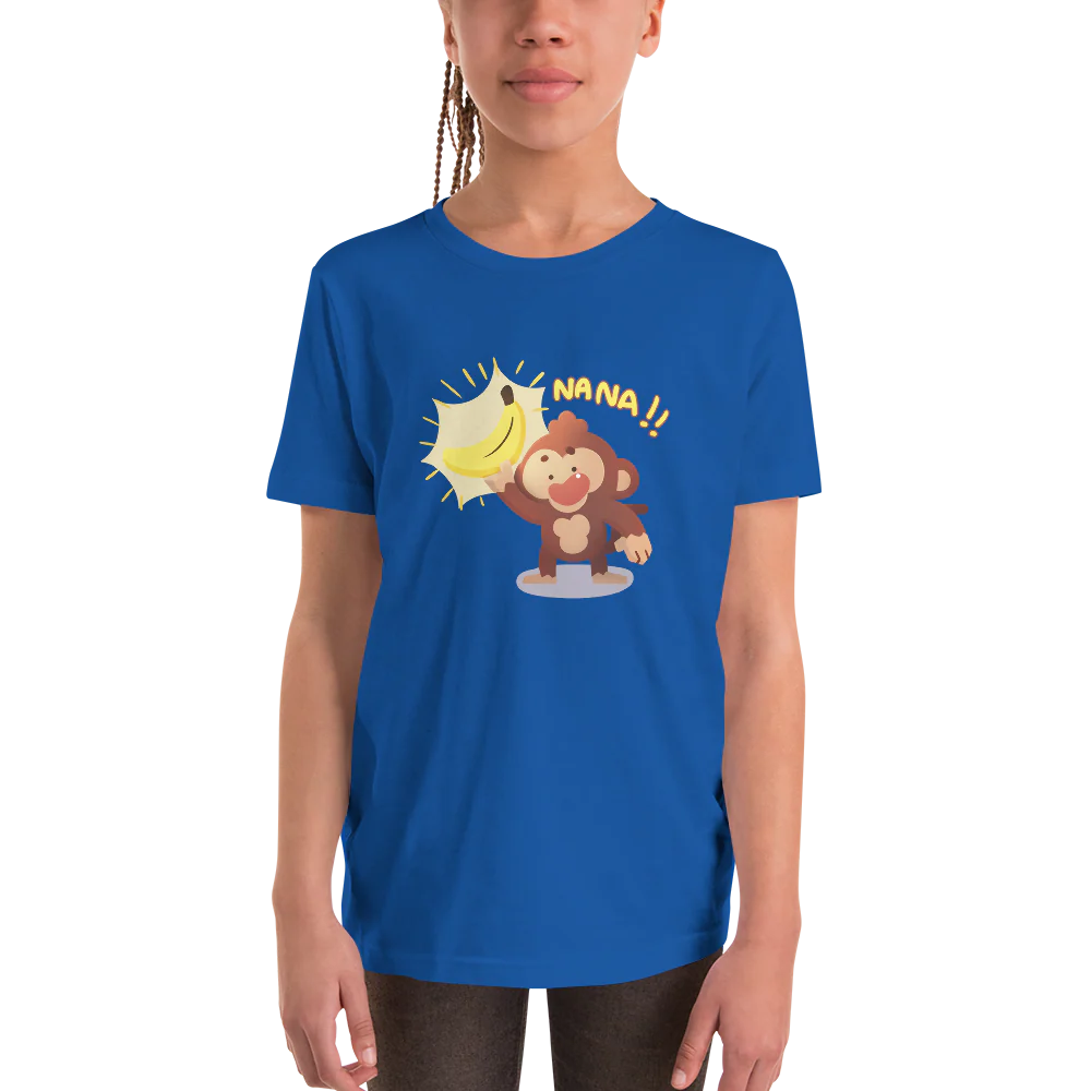 Banana Obtained Shirt (Youth) - Image 6