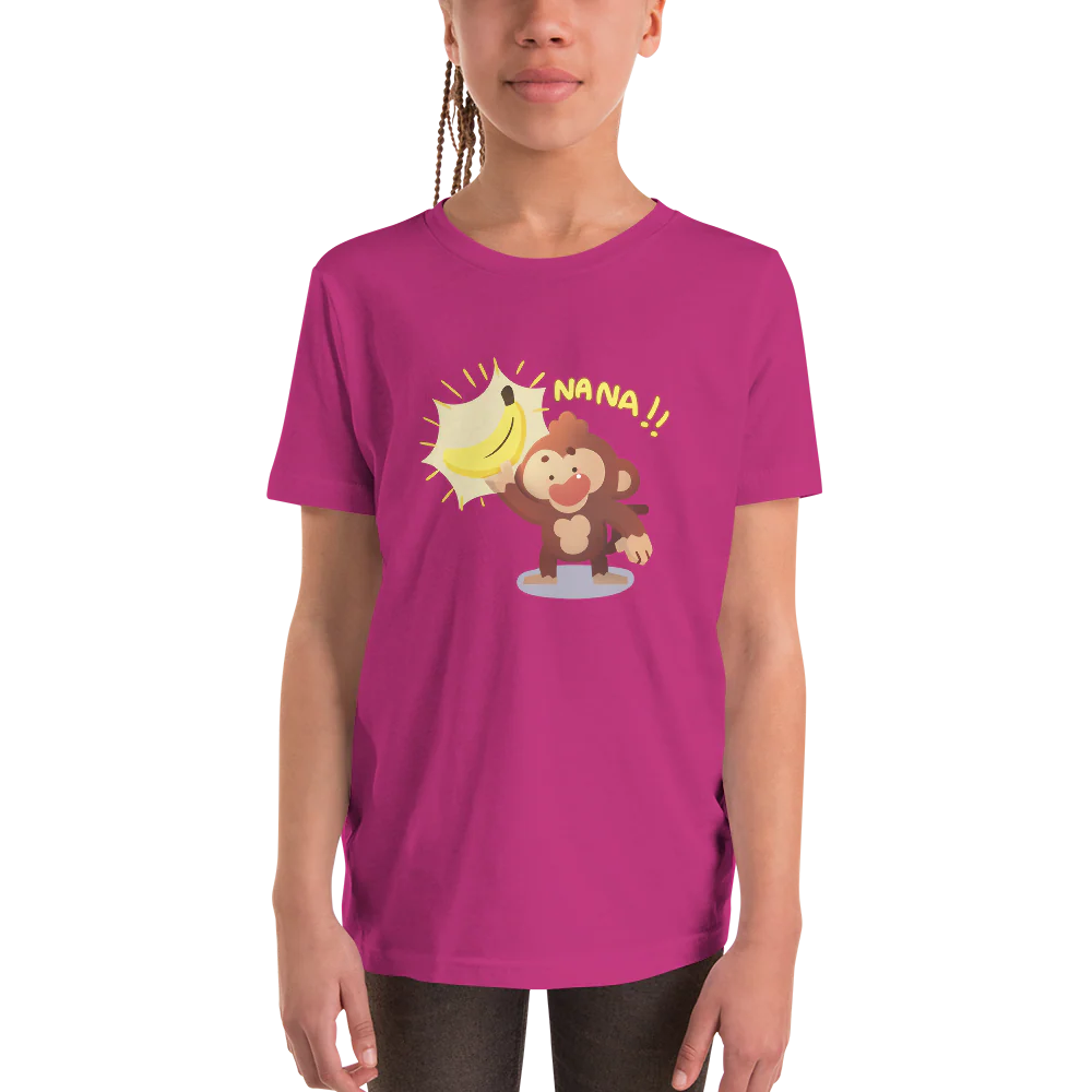 Banana Obtained Shirt (Youth) - Image 7