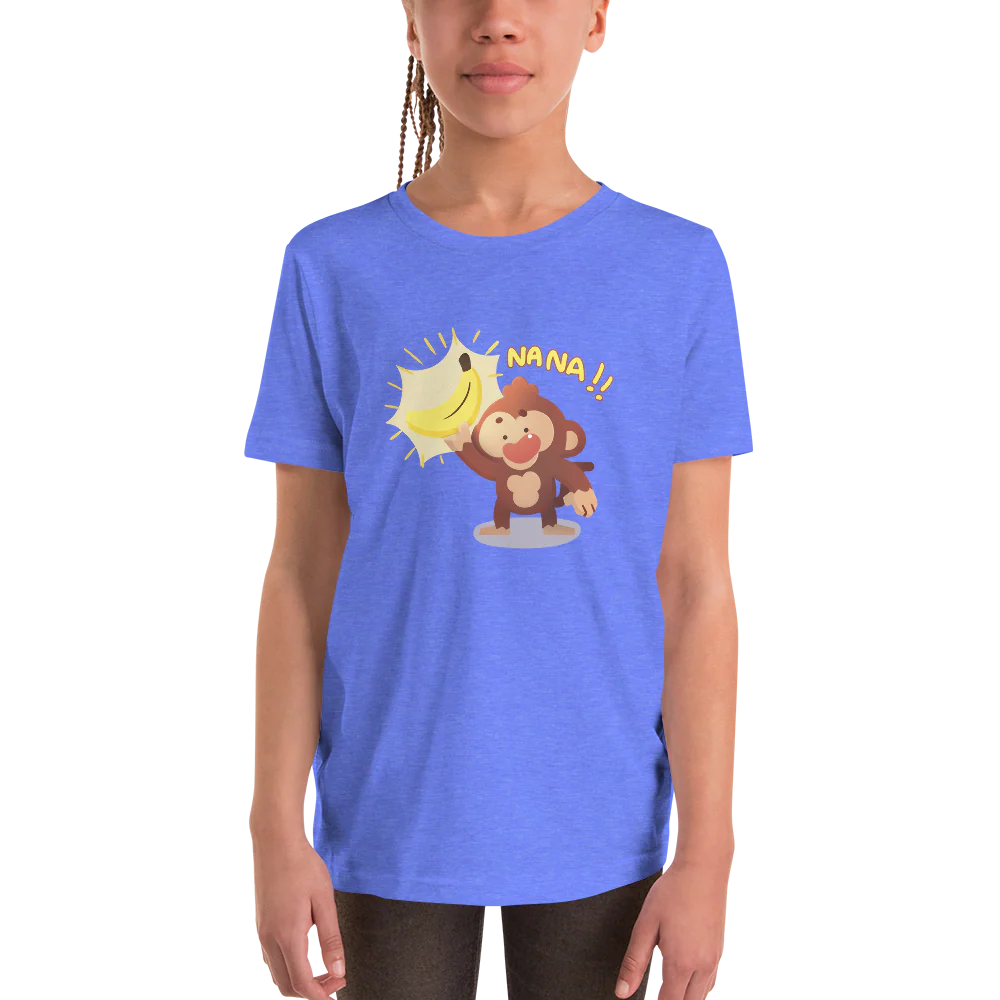 Banana Obtained Shirt (Youth) - Image 9