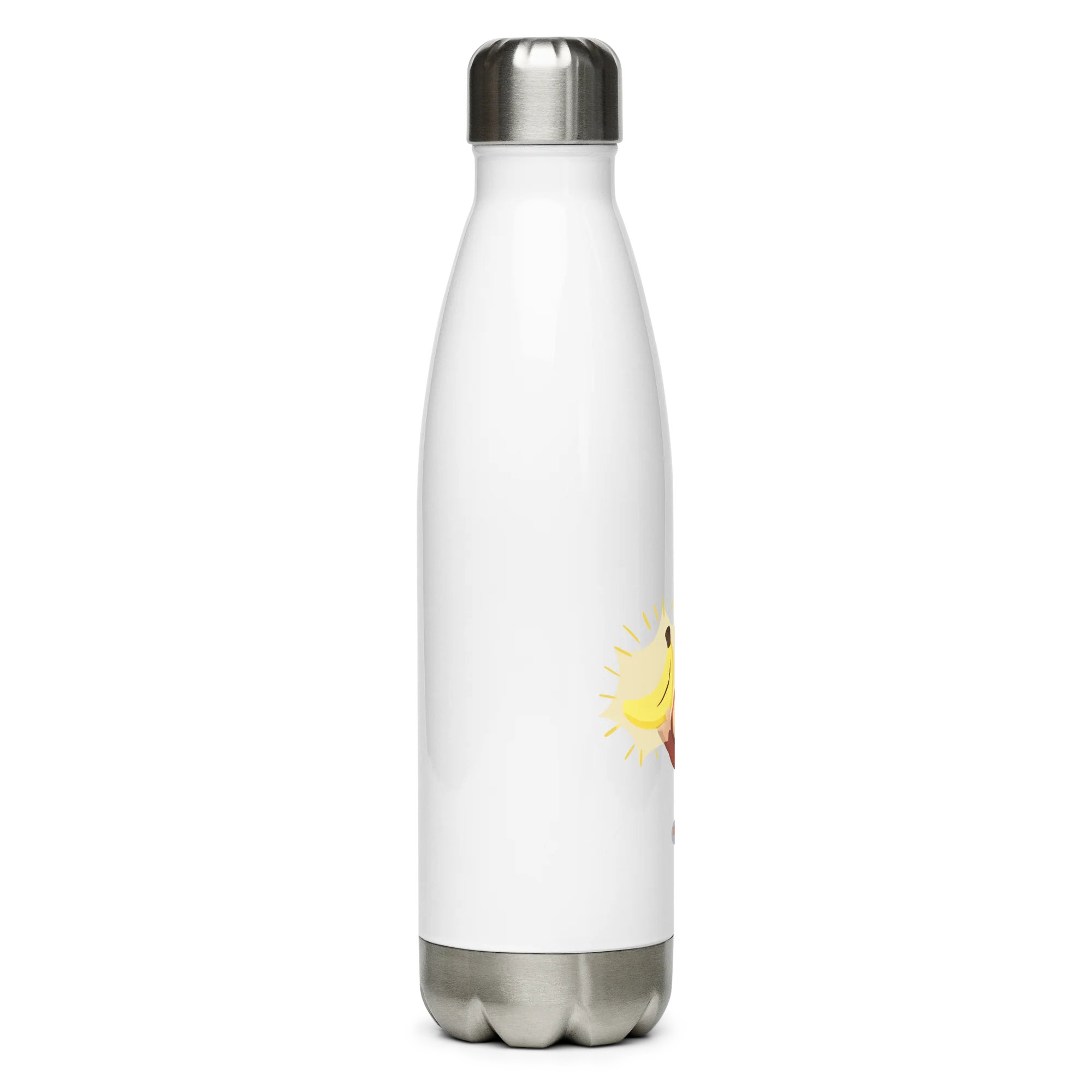 Banana Obtained Stainless Steel Water Bottle - Image 10