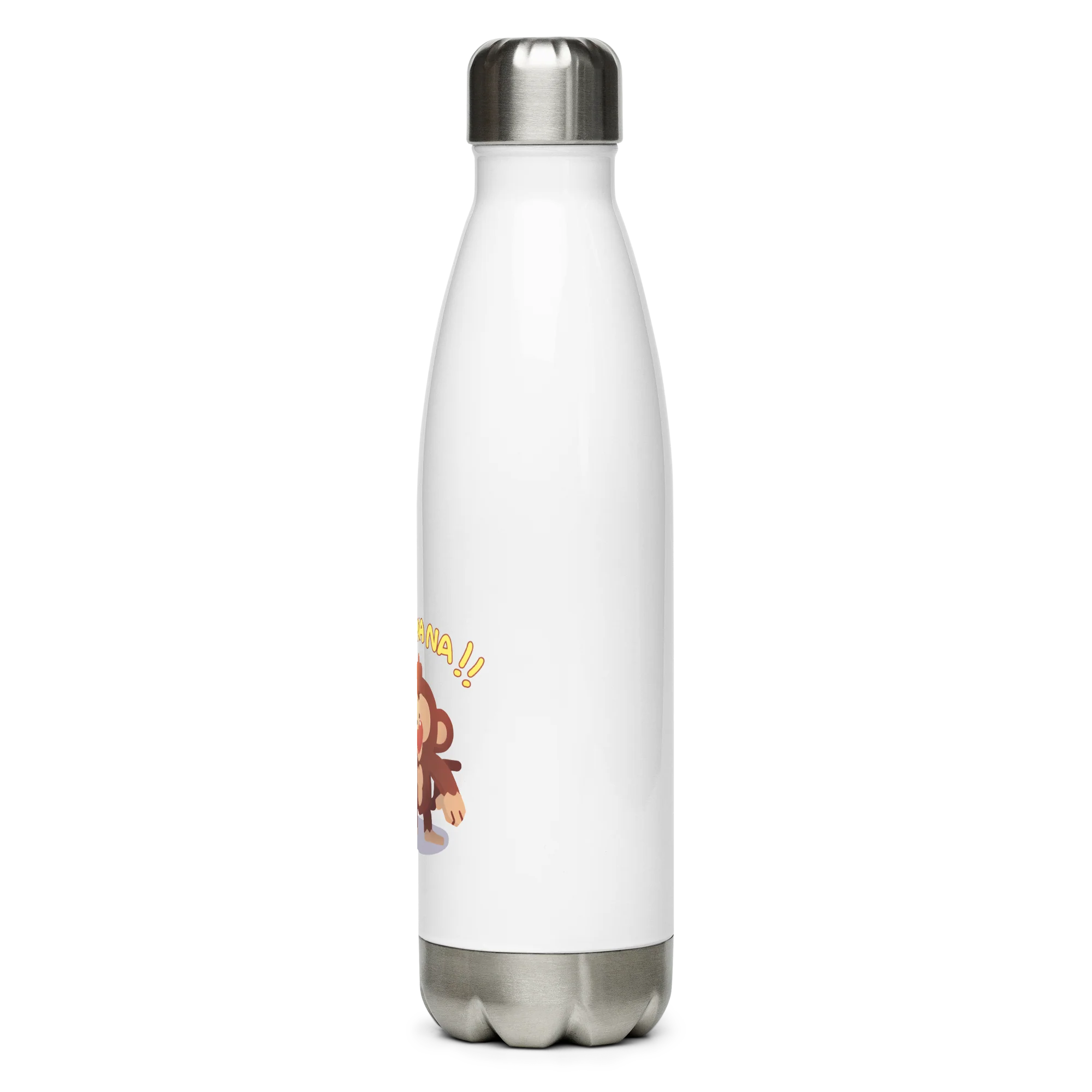 Banana Obtained Stainless Steel Water Bottle - Image 11
