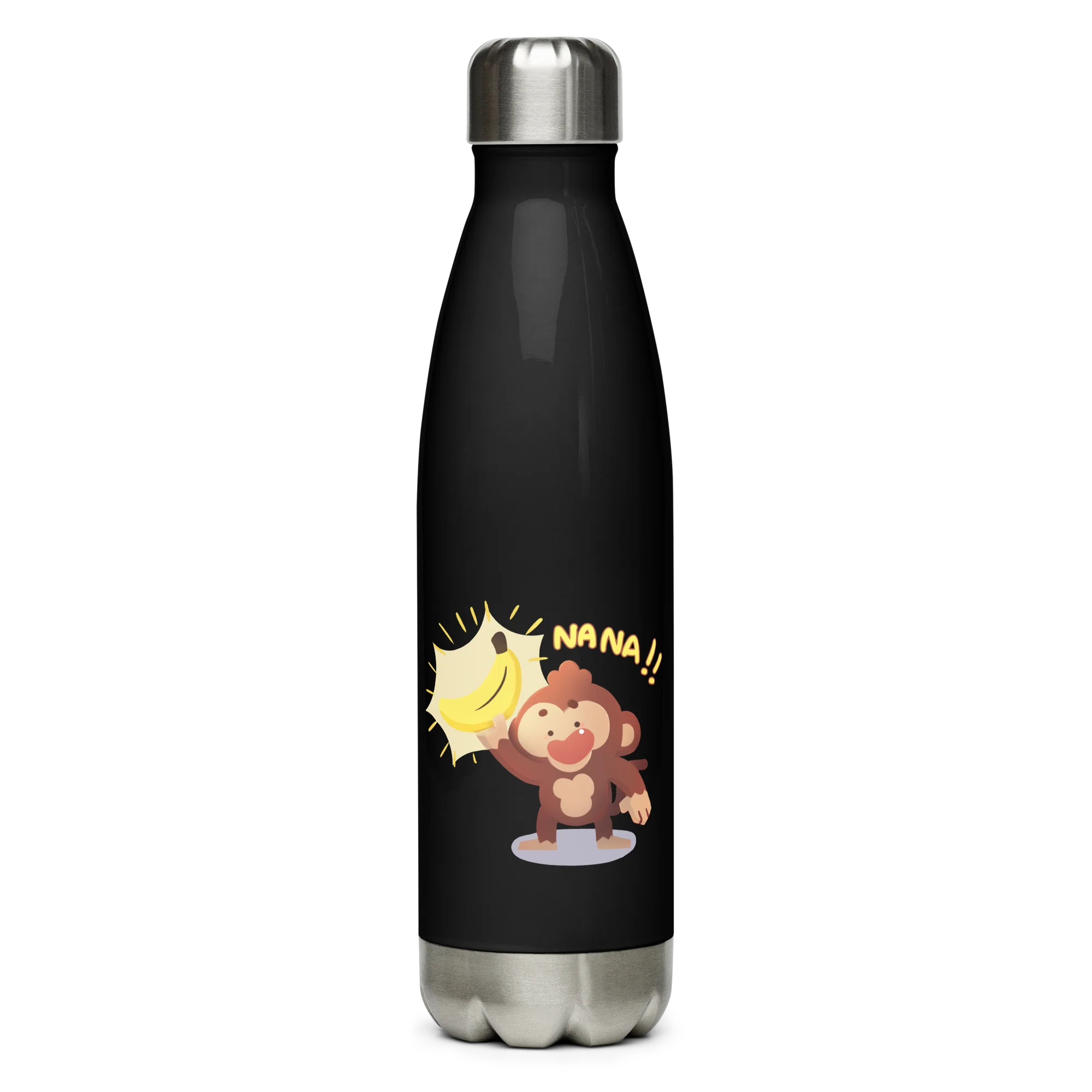 Banana Obtained Stainless Steel Water Bottle - Image 6