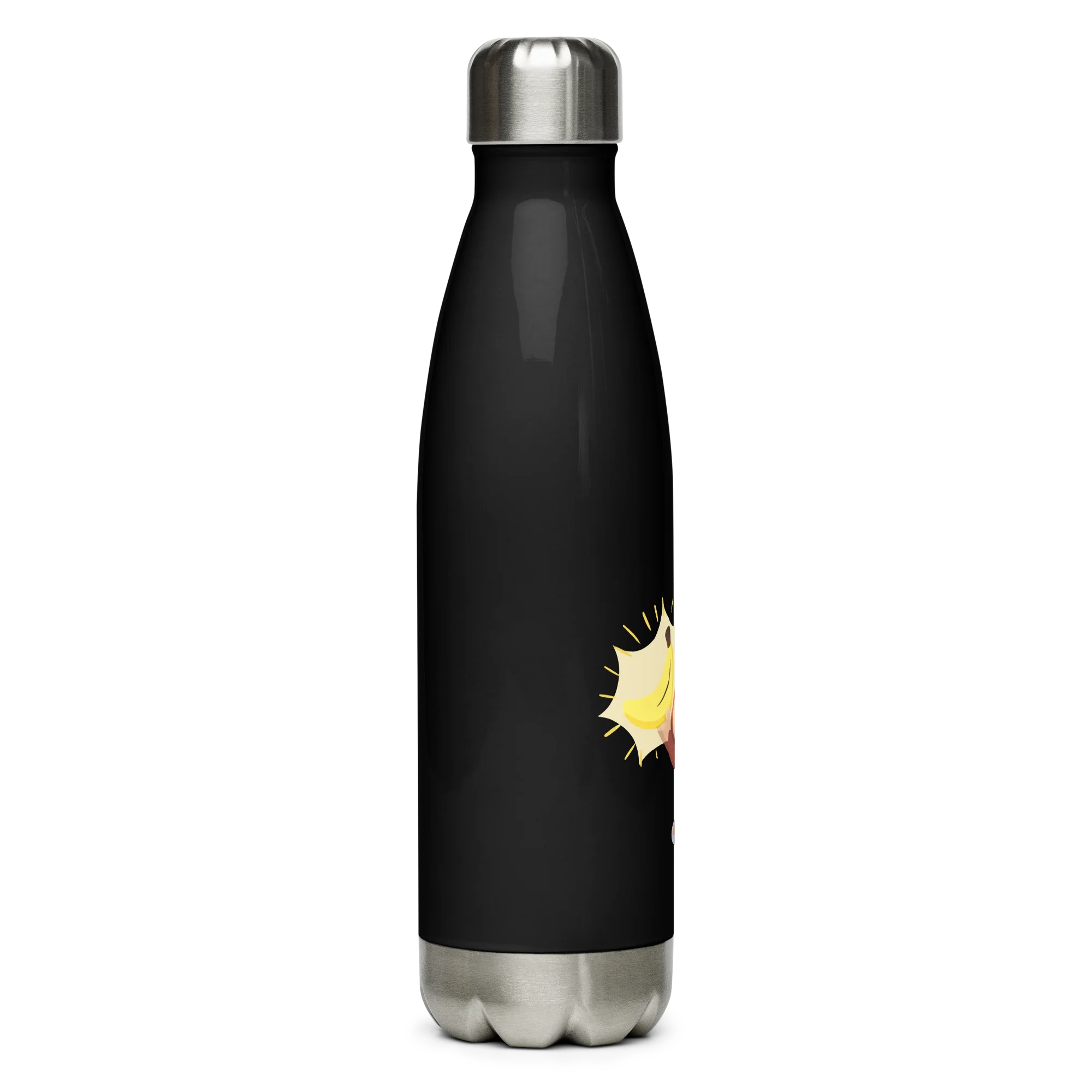 Banana Obtained Stainless Steel Water Bottle - Image 7