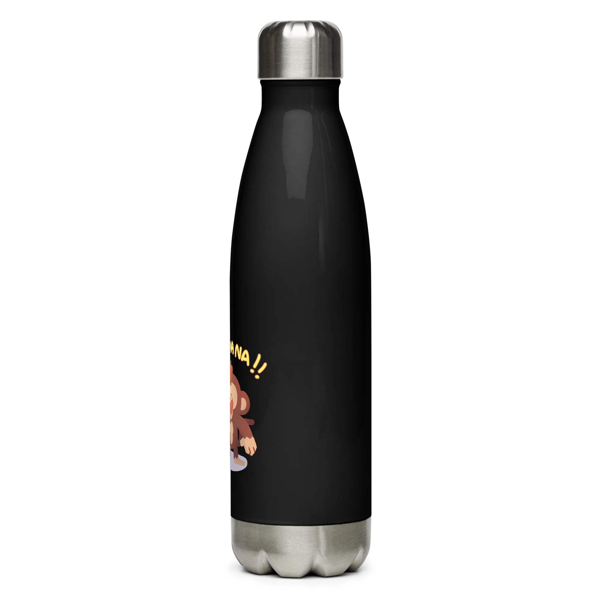 Banana Obtained Stainless Steel Water Bottle - Image 8
