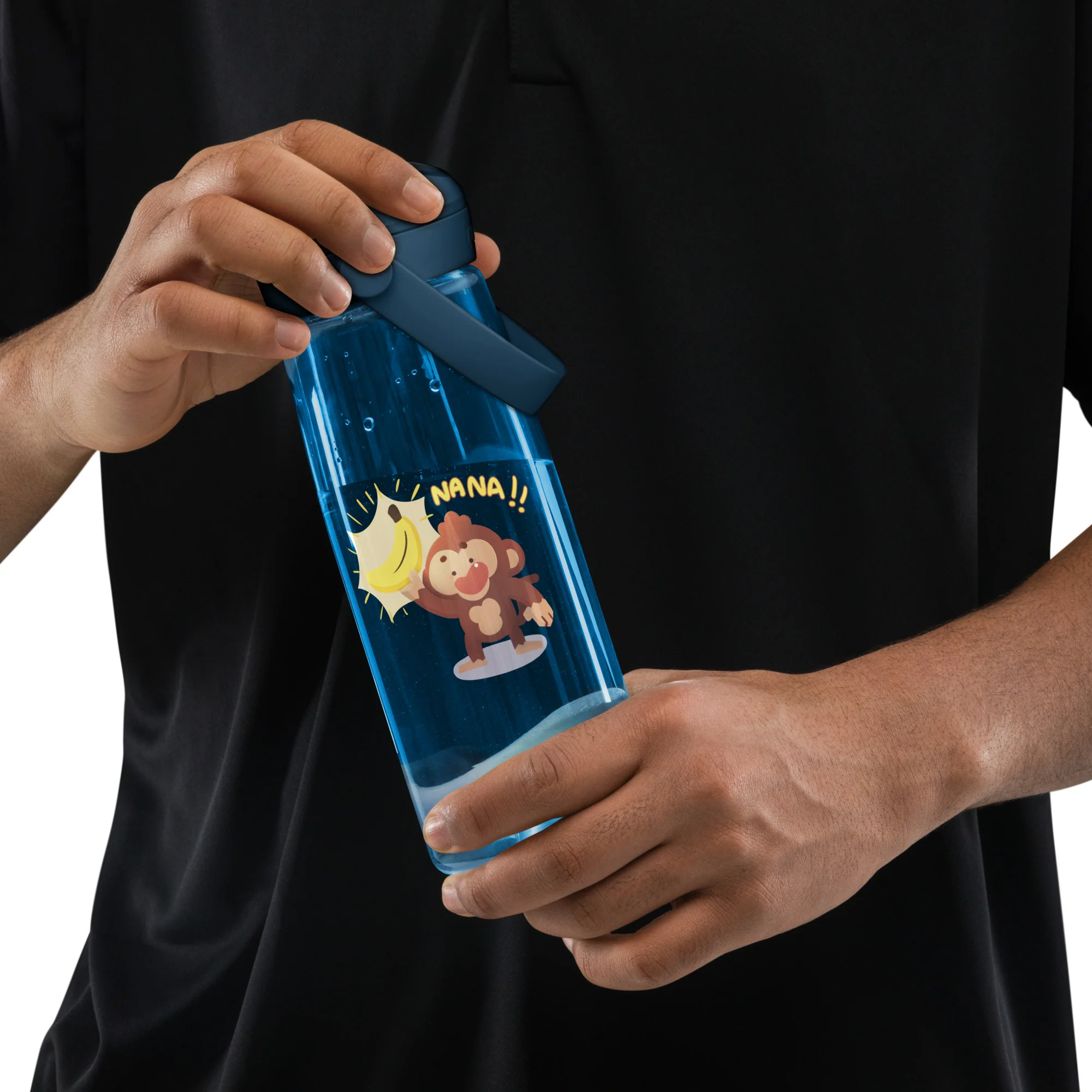 Banana Obtained Water Bottle | CamelBak Thrive® - Image 4