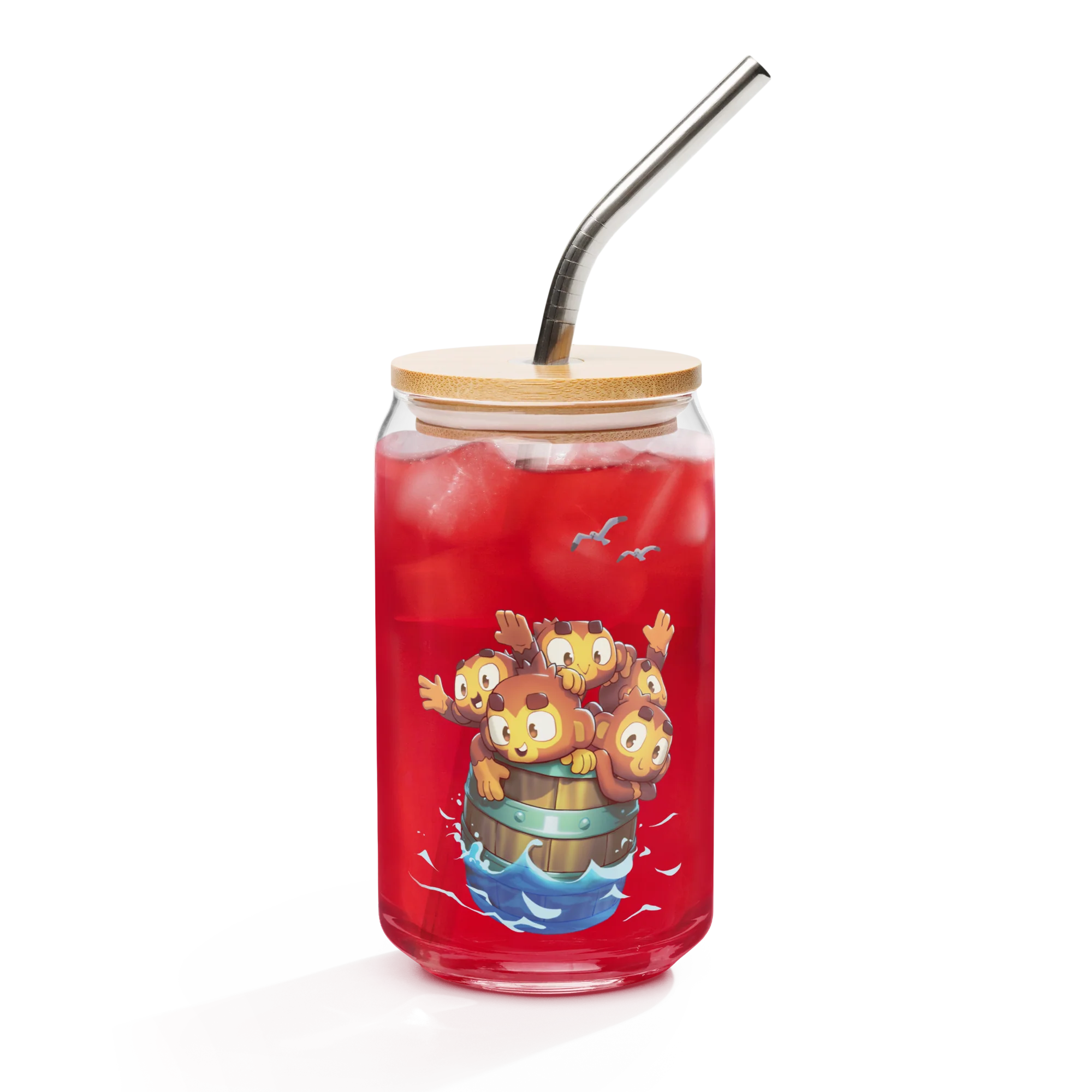 Barrel of Monkeys Glass (Barrel Shaped) - Image 10