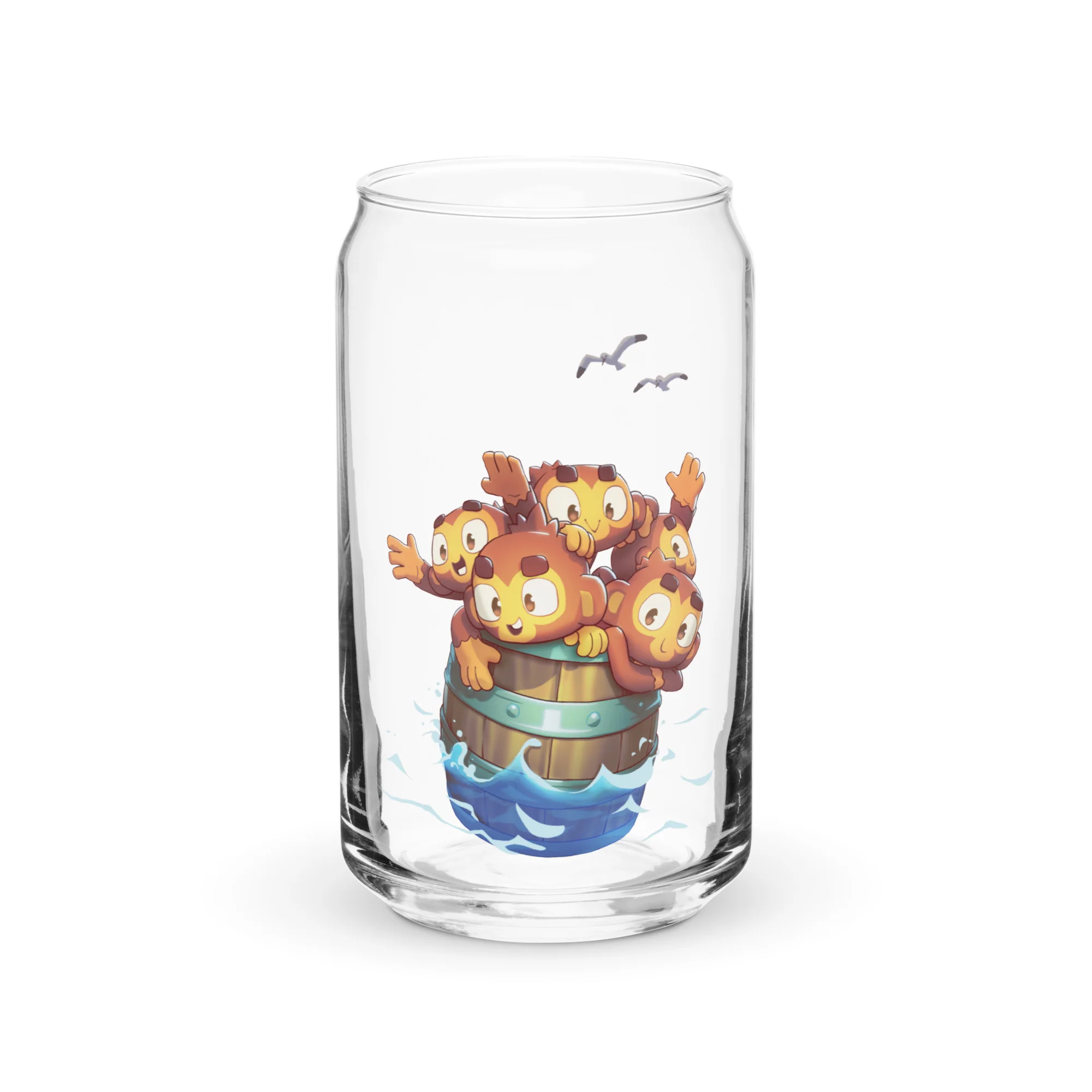 Barrel of Monkeys Glass (Barrel Shaped) - Image 2