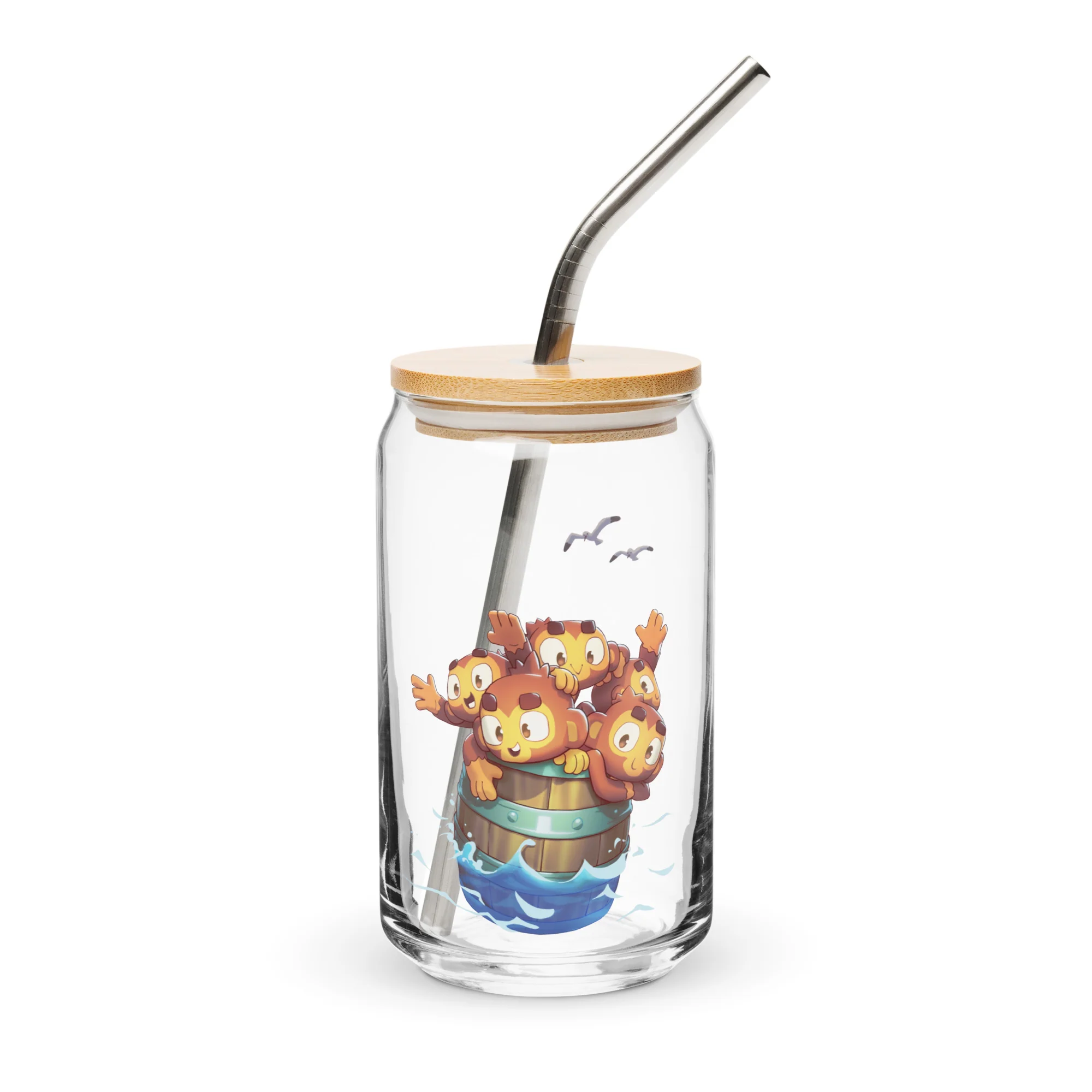 Barrel of Monkeys Glass (Barrel Shaped) - Image 3