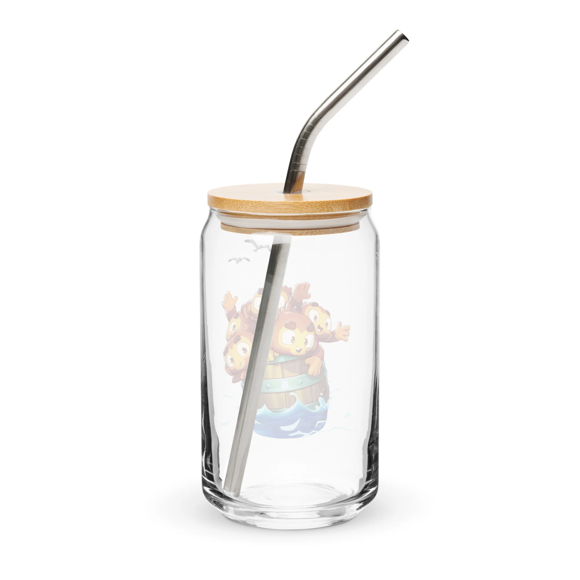 Barrel of Monkeys Glass (Barrel Shaped) - Image 4