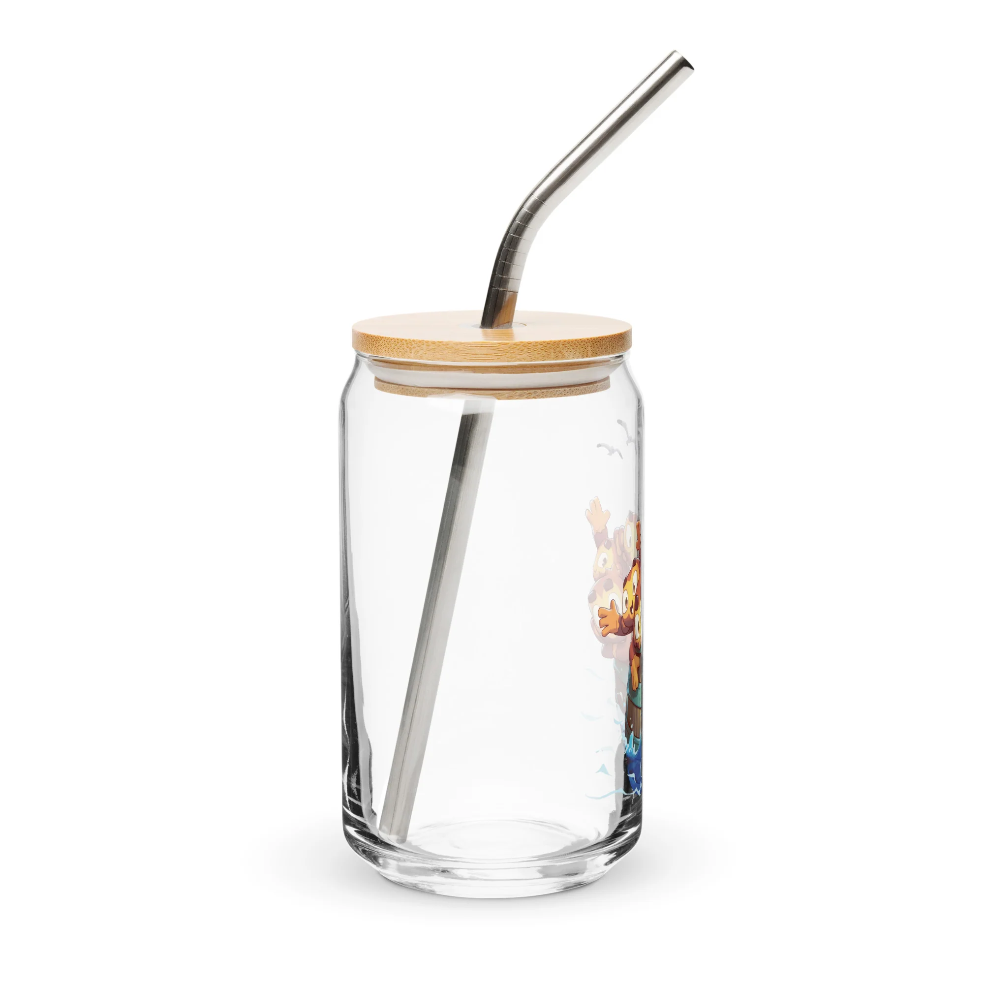 Barrel of Monkeys Glass (Barrel Shaped) - Image 6