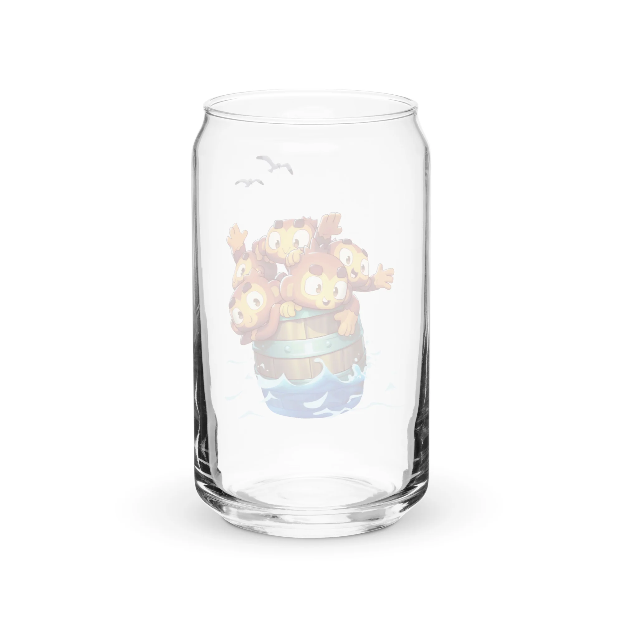Barrel of Monkeys Glass (Barrel Shaped) - Image 7