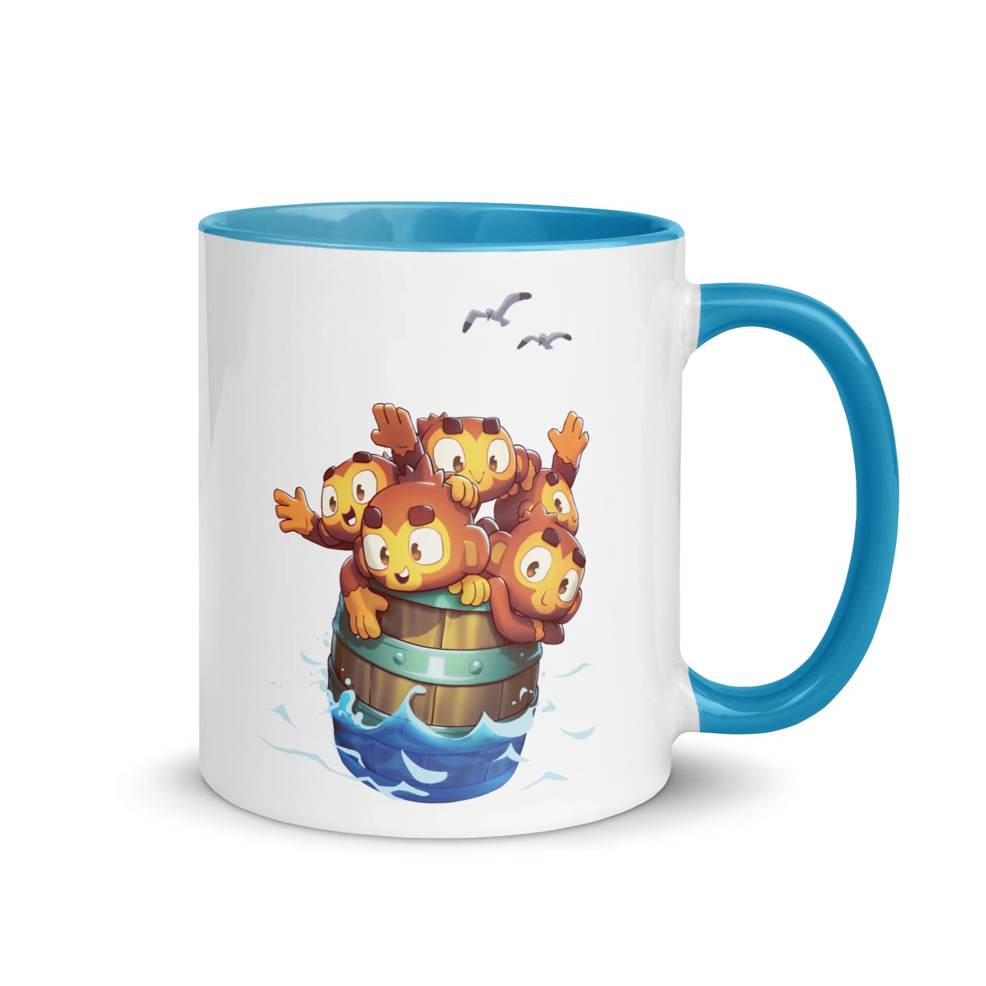 Barrel of Monkeys Mug