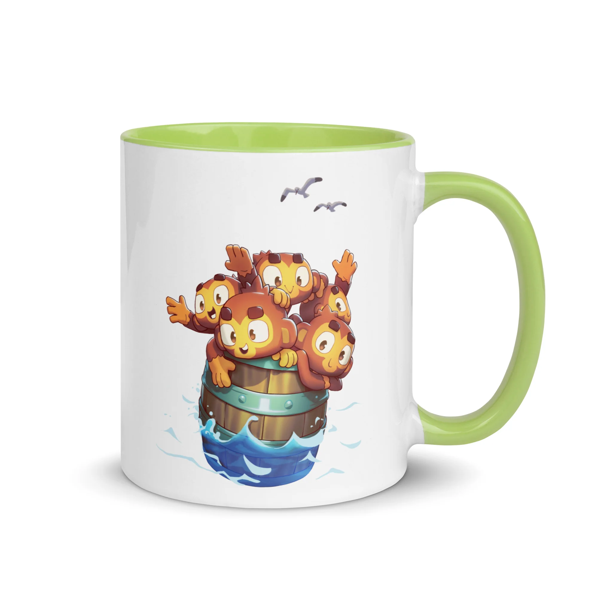 Barrel of Monkeys Mug - Image 25