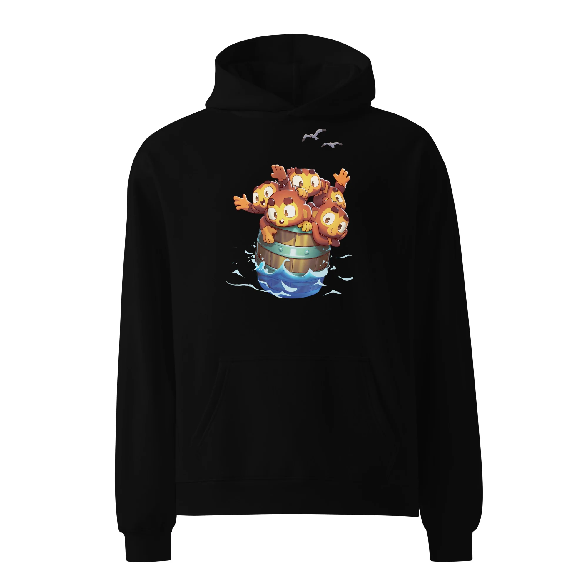Barrel of Monkeys Premium Oversized Hoodie (Unisex) - Image 5