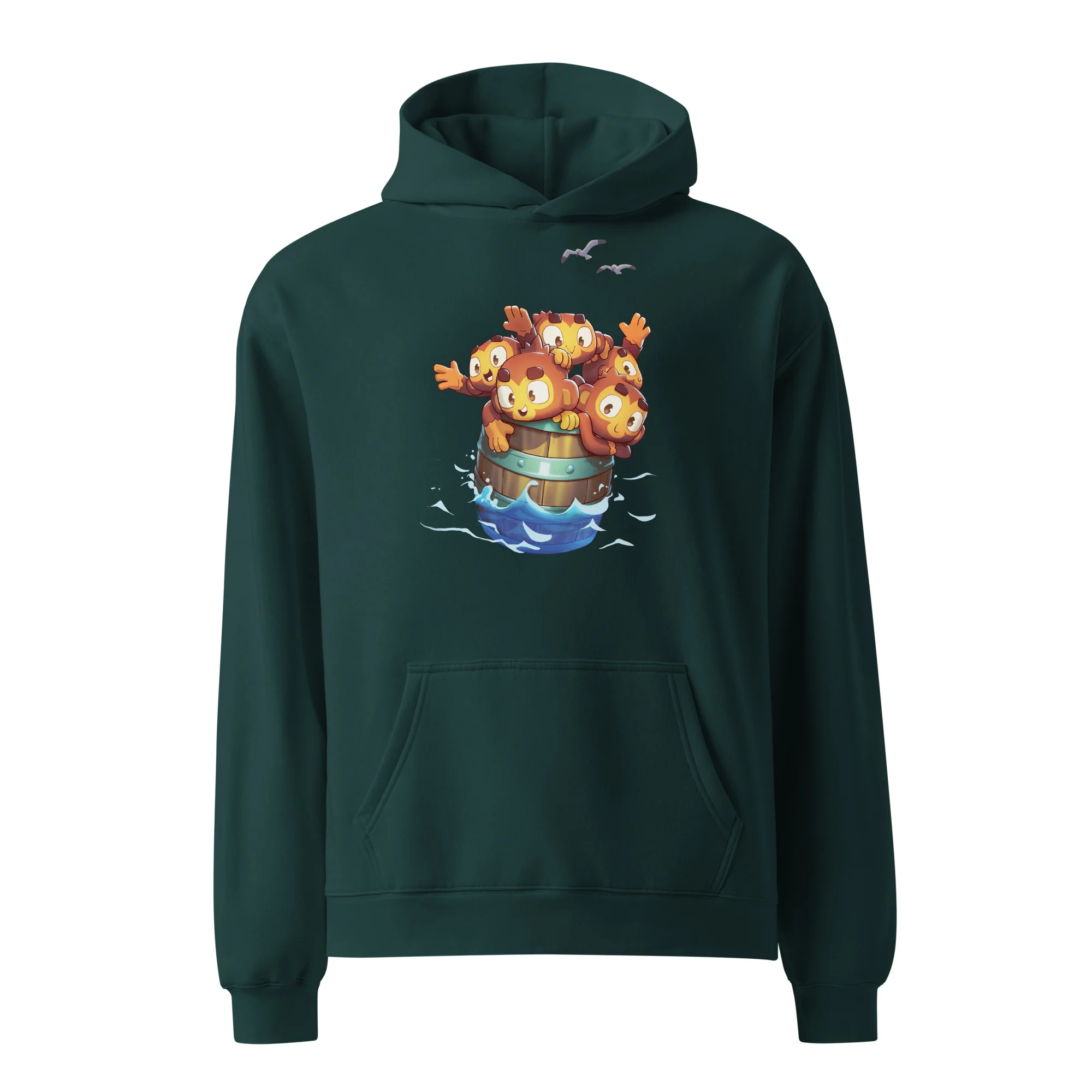 Barrel of Monkeys Premium Oversized Hoodie (Unisex) - Image 6