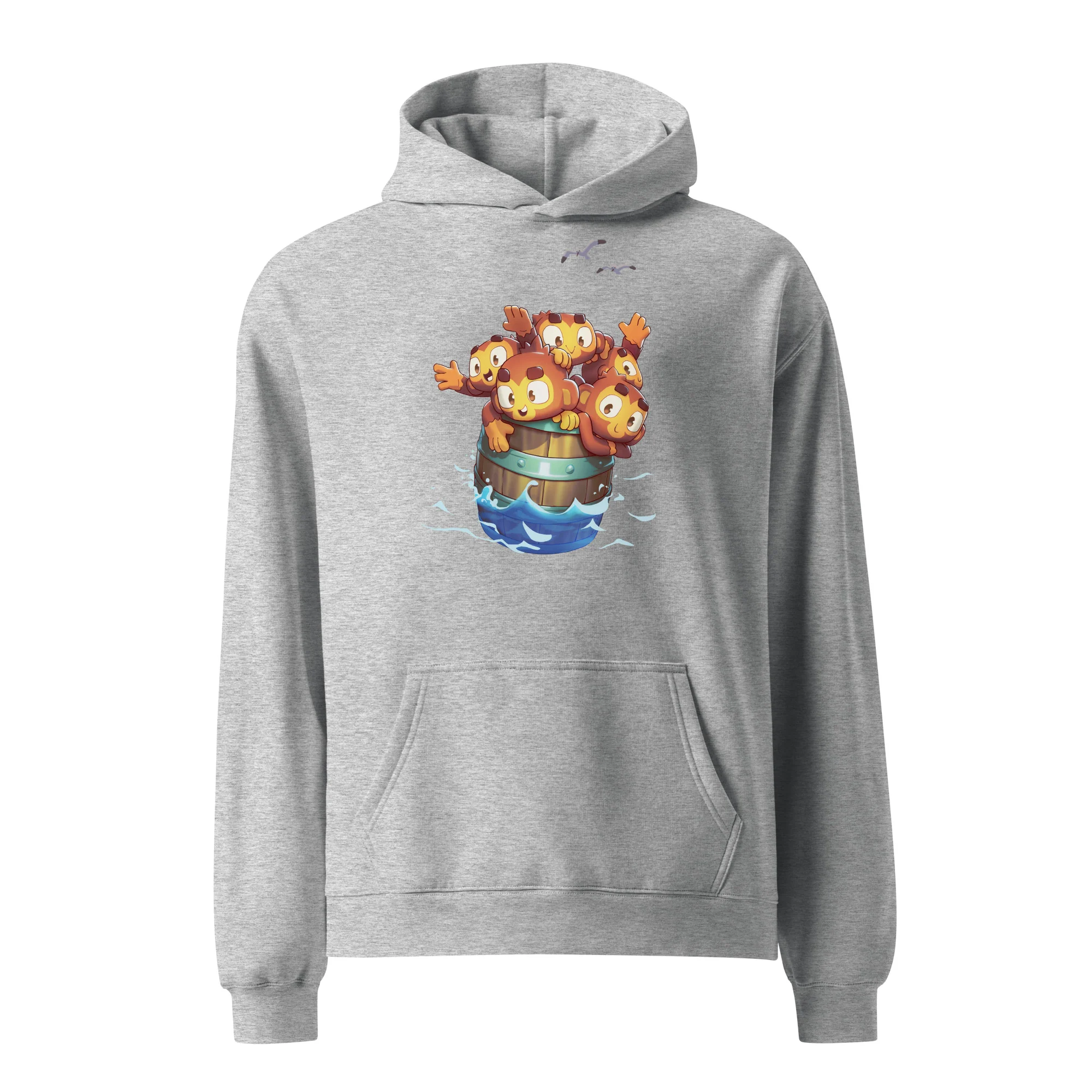 Barrel of Monkeys Premium Oversized Hoodie (Unisex) - Image 7